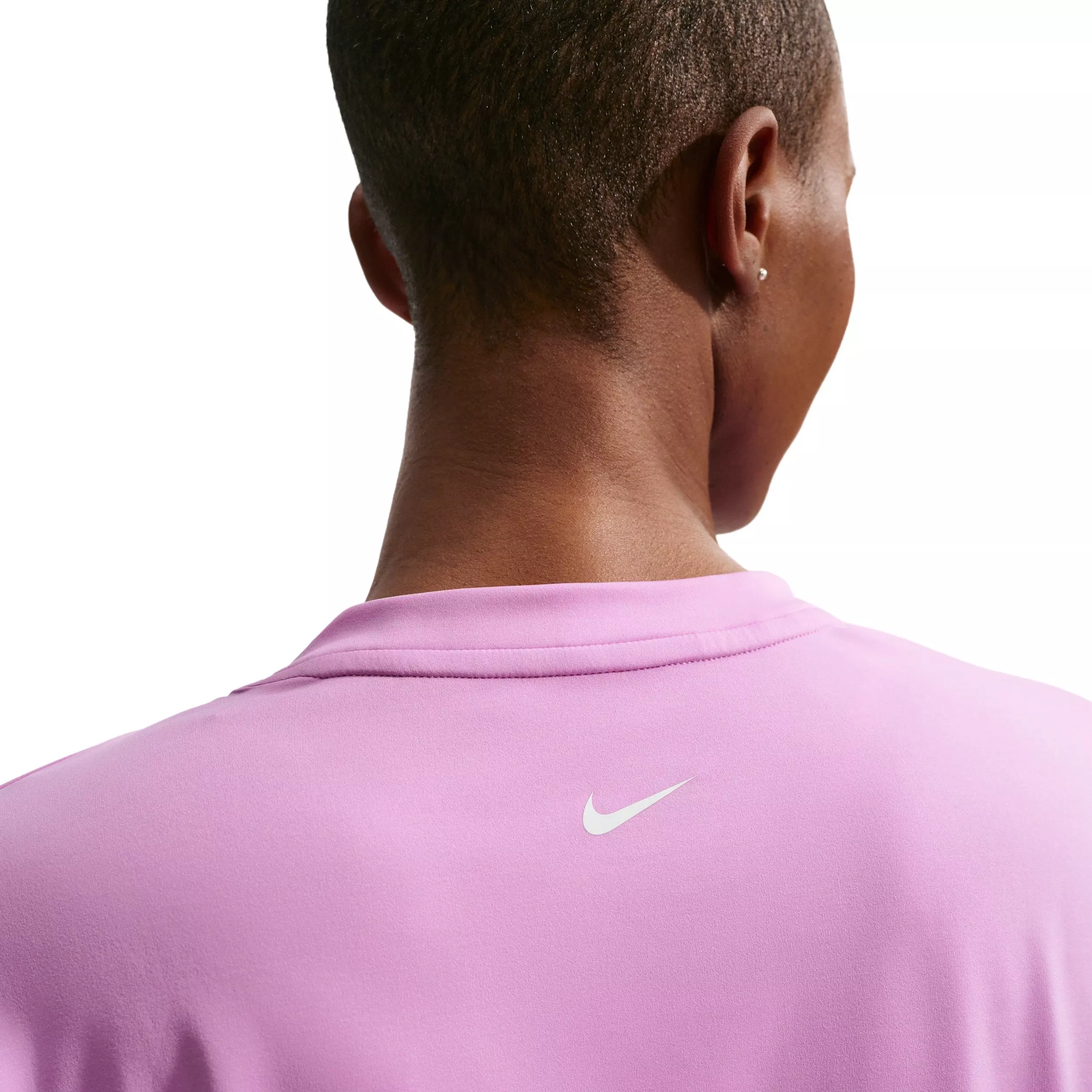 Nike Women's Pro 365 SS Loose T-Shirt - MAGENTA