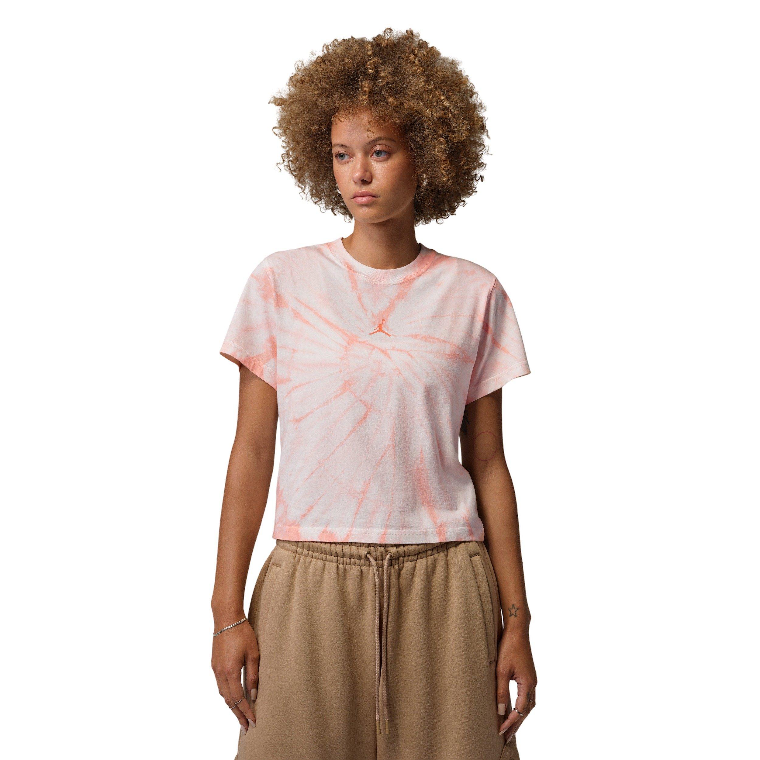 Jordan Women's Brooklyn Graphic AOP Tee - SAIL Thumbnail View 1
