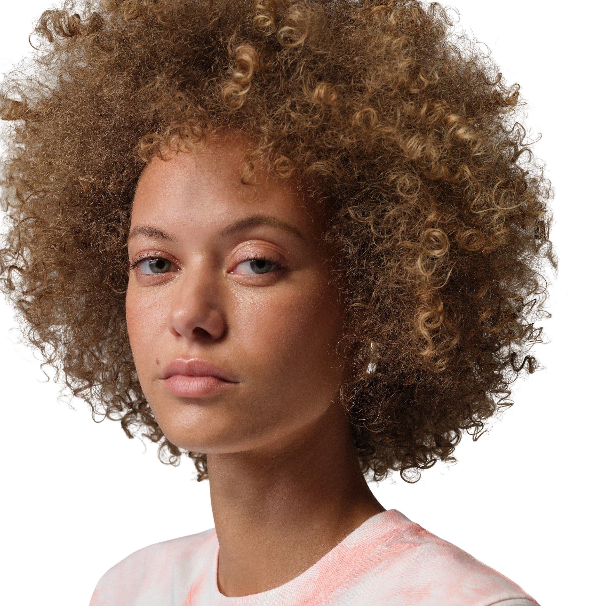 Jordan Women's Brooklyn Graphic AOP Tee - SAIL Thumbnail View 3