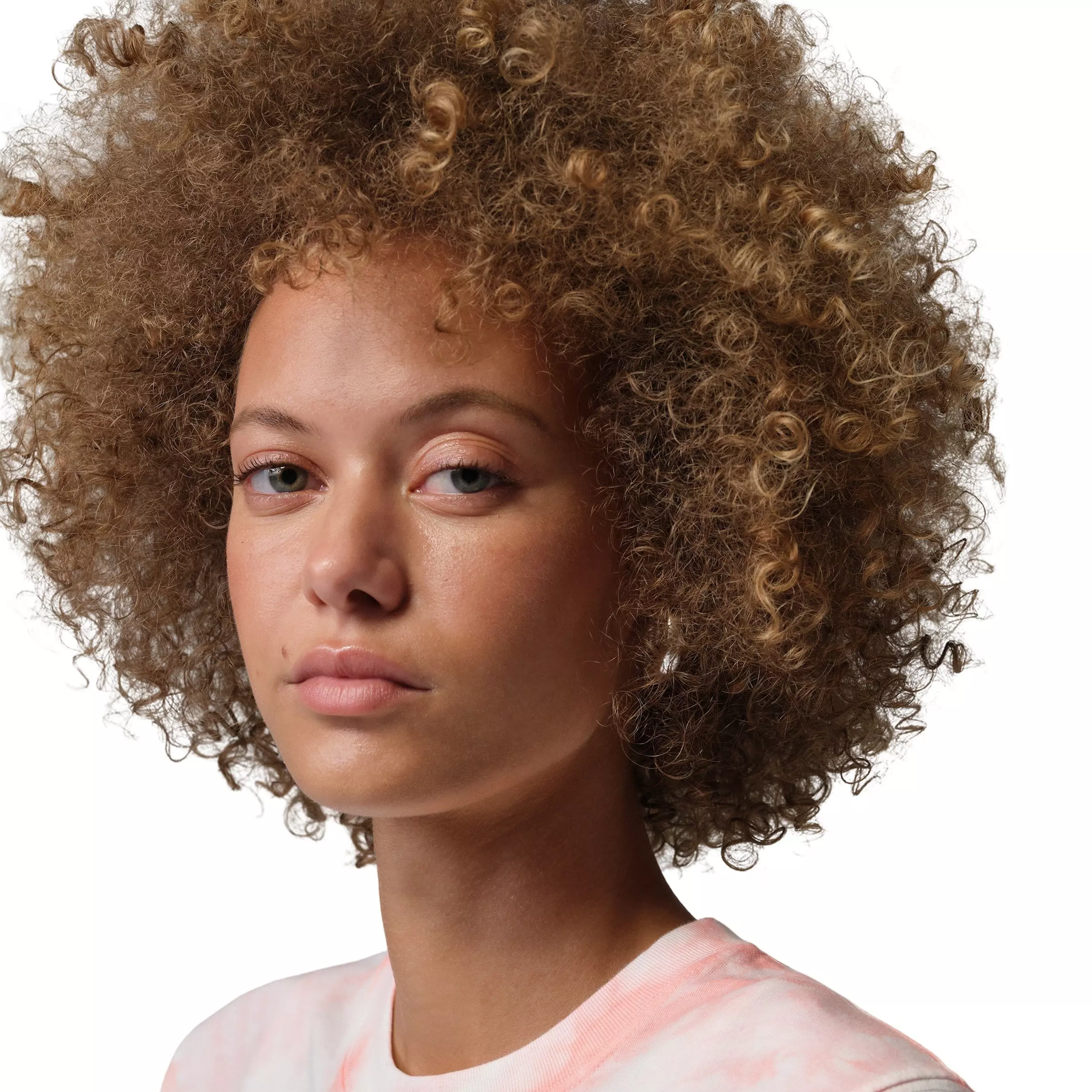 Jordan Women's Brooklyn Graphic AOP Tee - SAIL