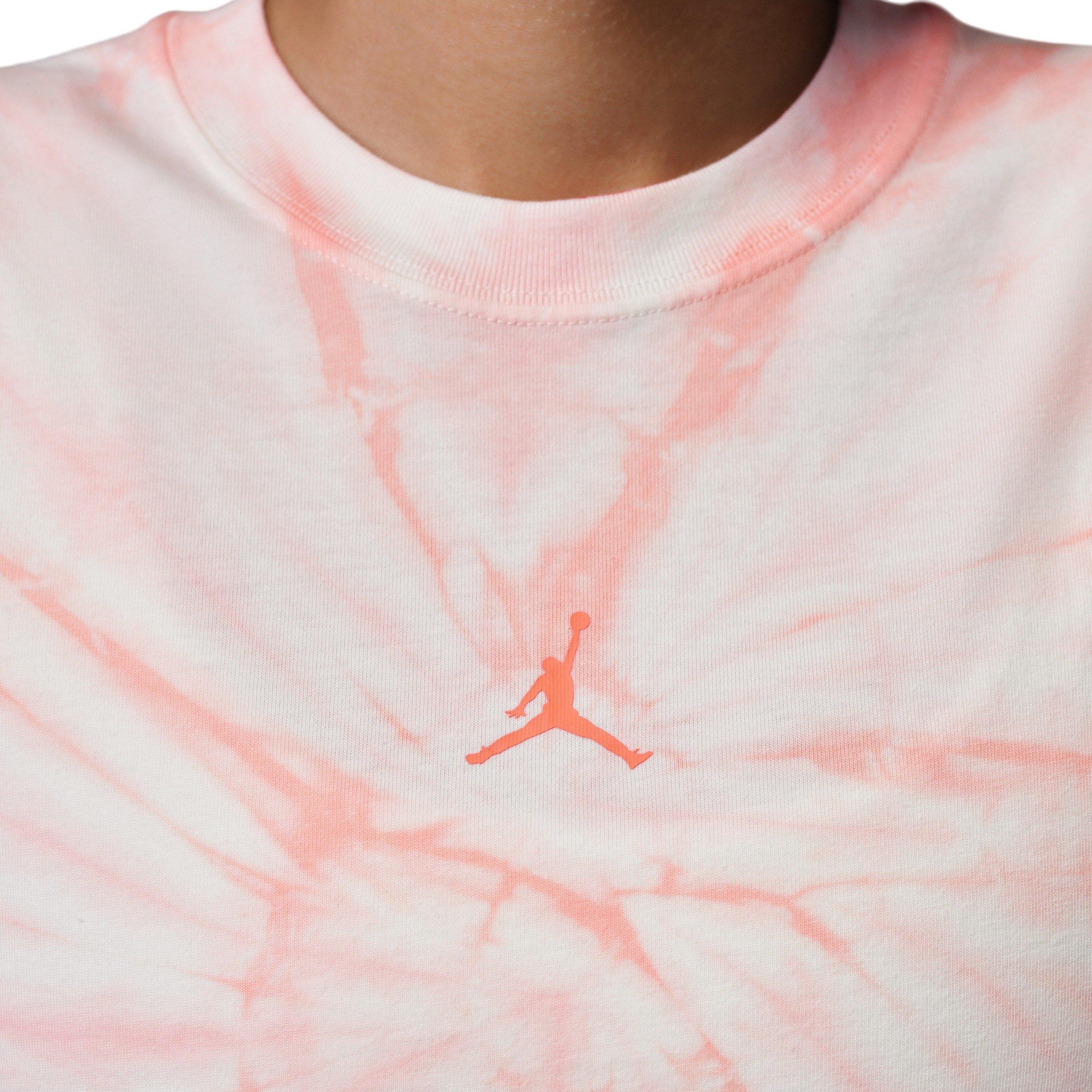 Jordan Women's Brooklyn Graphic AOP Tee - SAIL Thumbnail View 4