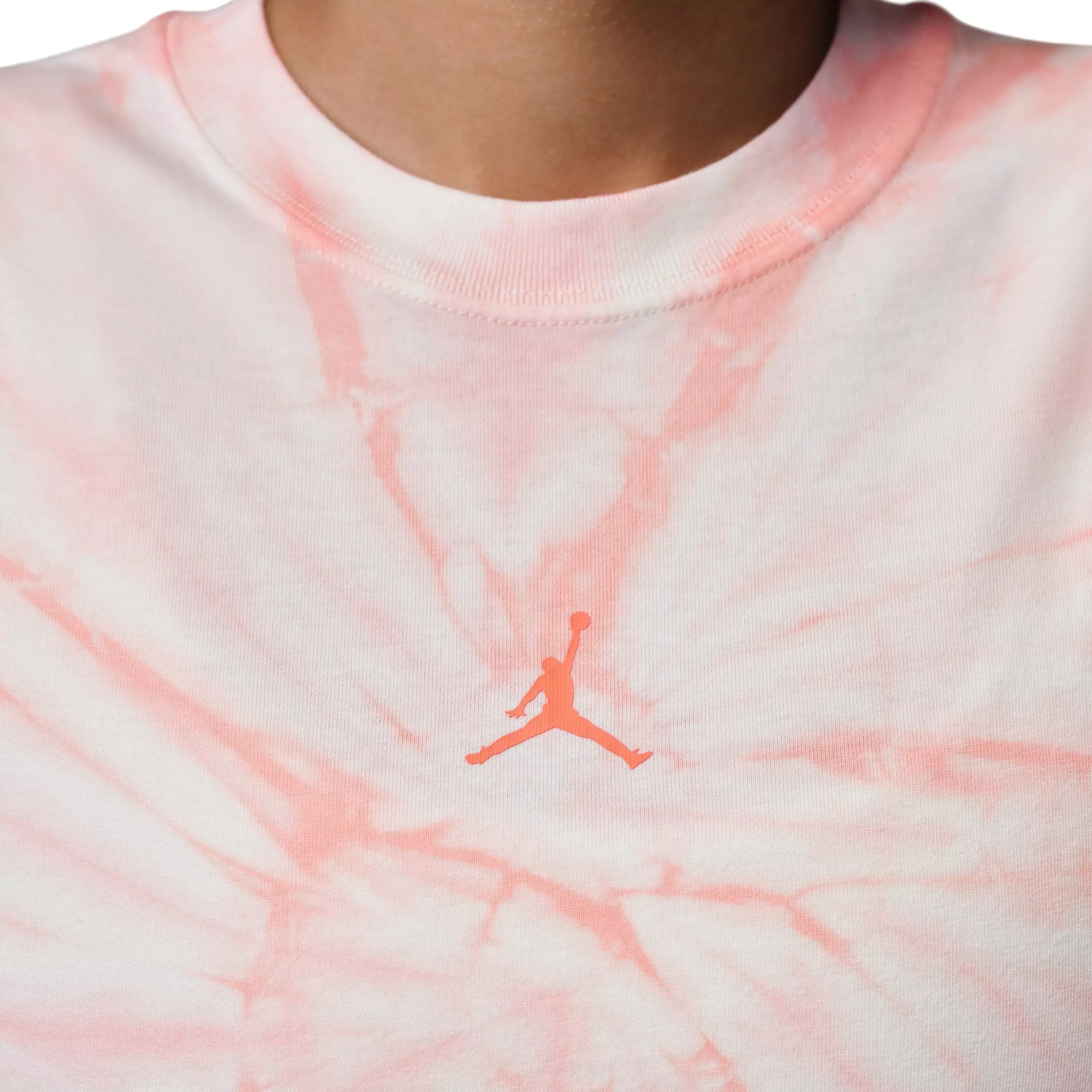 Jordan Women's Brooklyn Graphic AOP Tee - SAIL