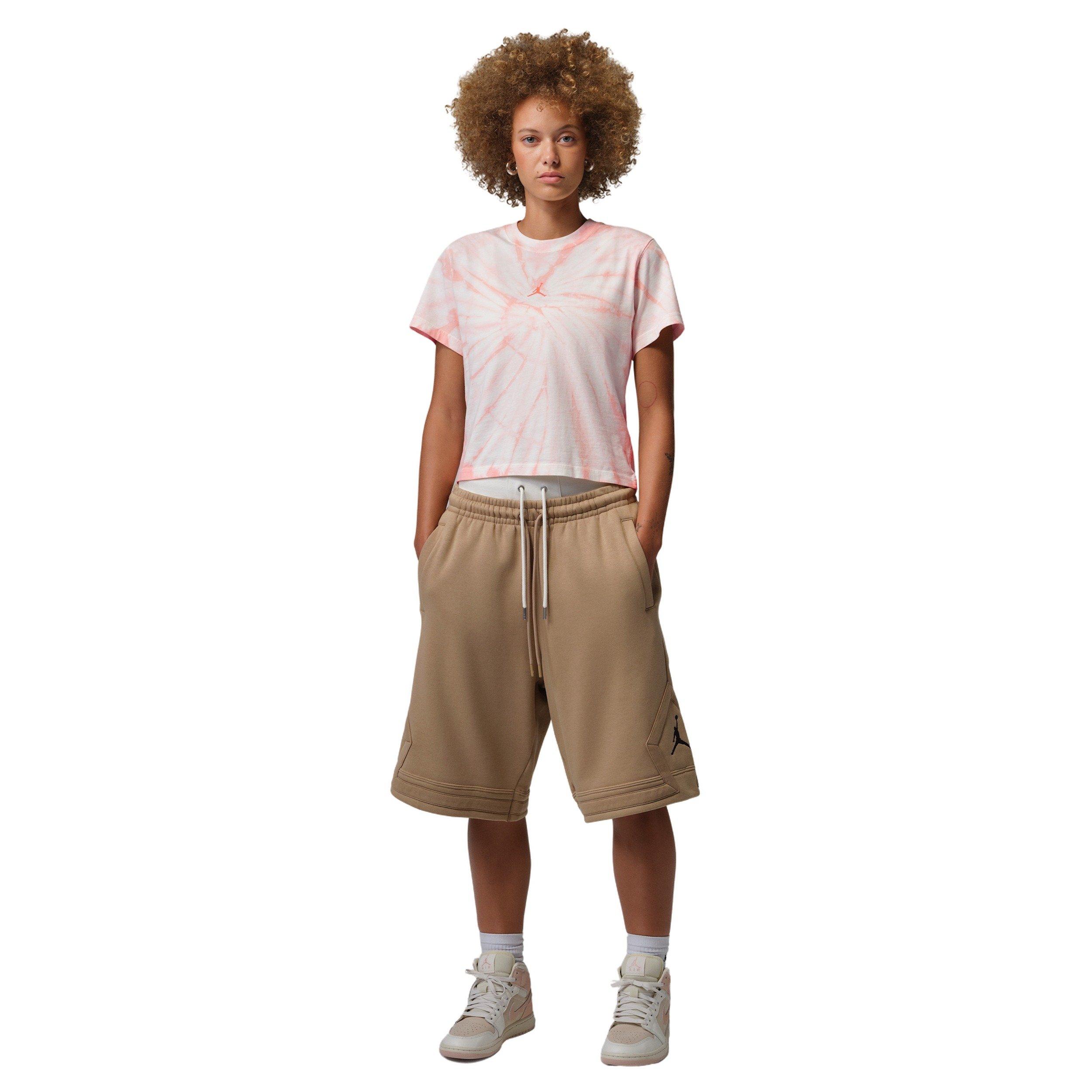 Jordan Women's Brooklyn Graphic AOP Tee - SAIL Thumbnail View 5