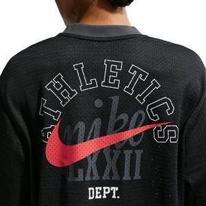 Nike Women's Sportswear Oversized Heritage Cropped Mesh Jersey