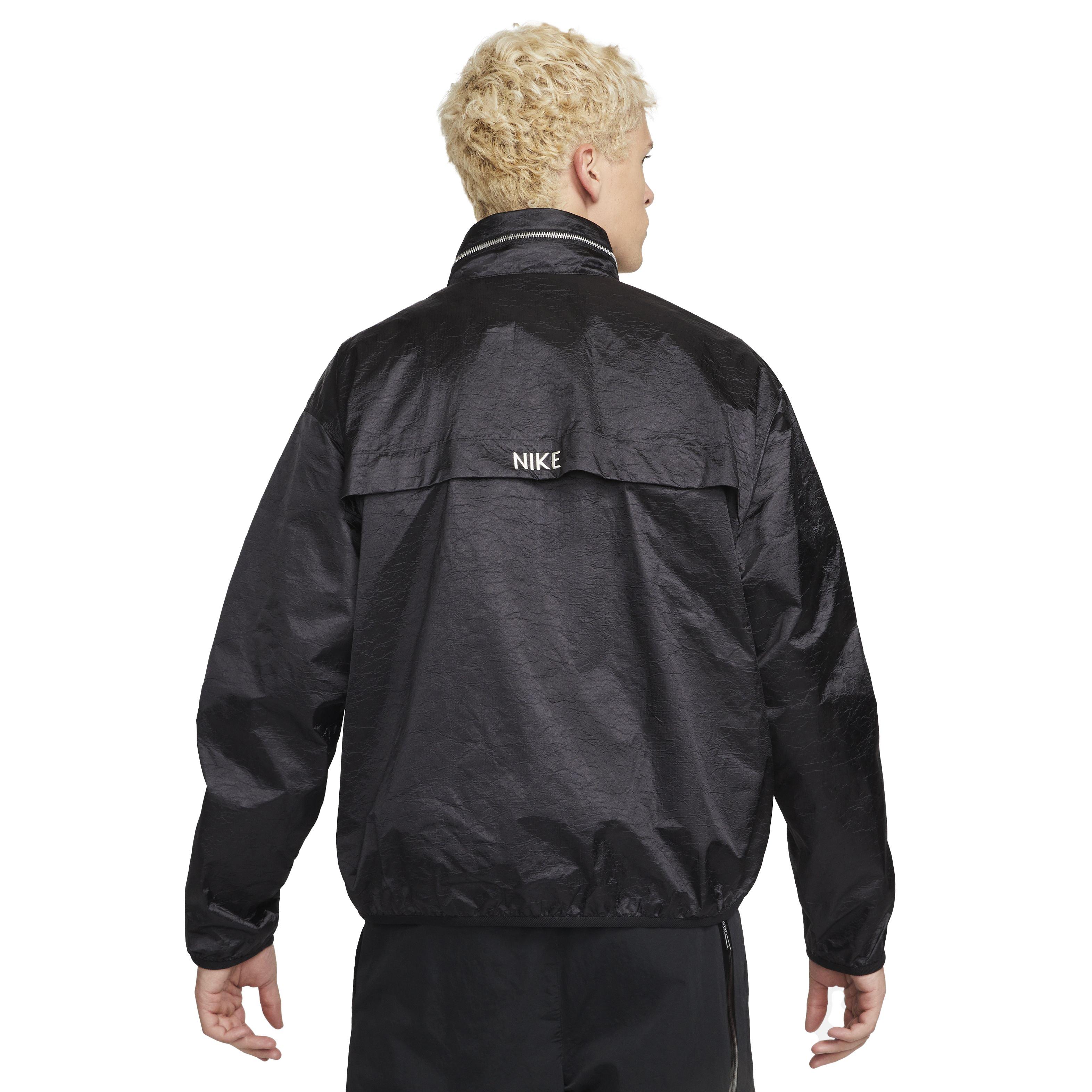 Nike Men's Sportswear Lined Circa Jacket - BLACK Thumbnail View 2