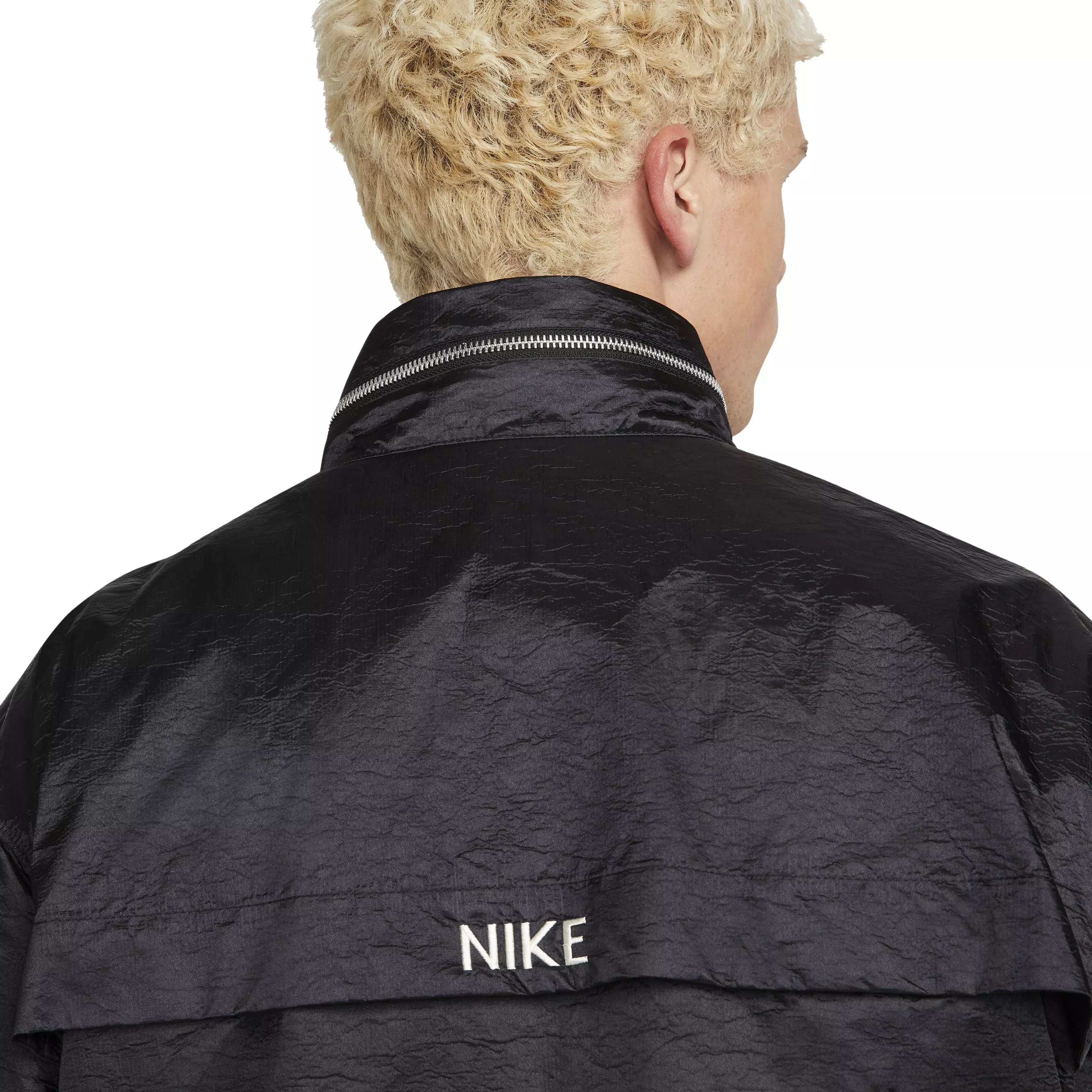 Nike Men's Sportswear Lined Circa Jacket - BLACK