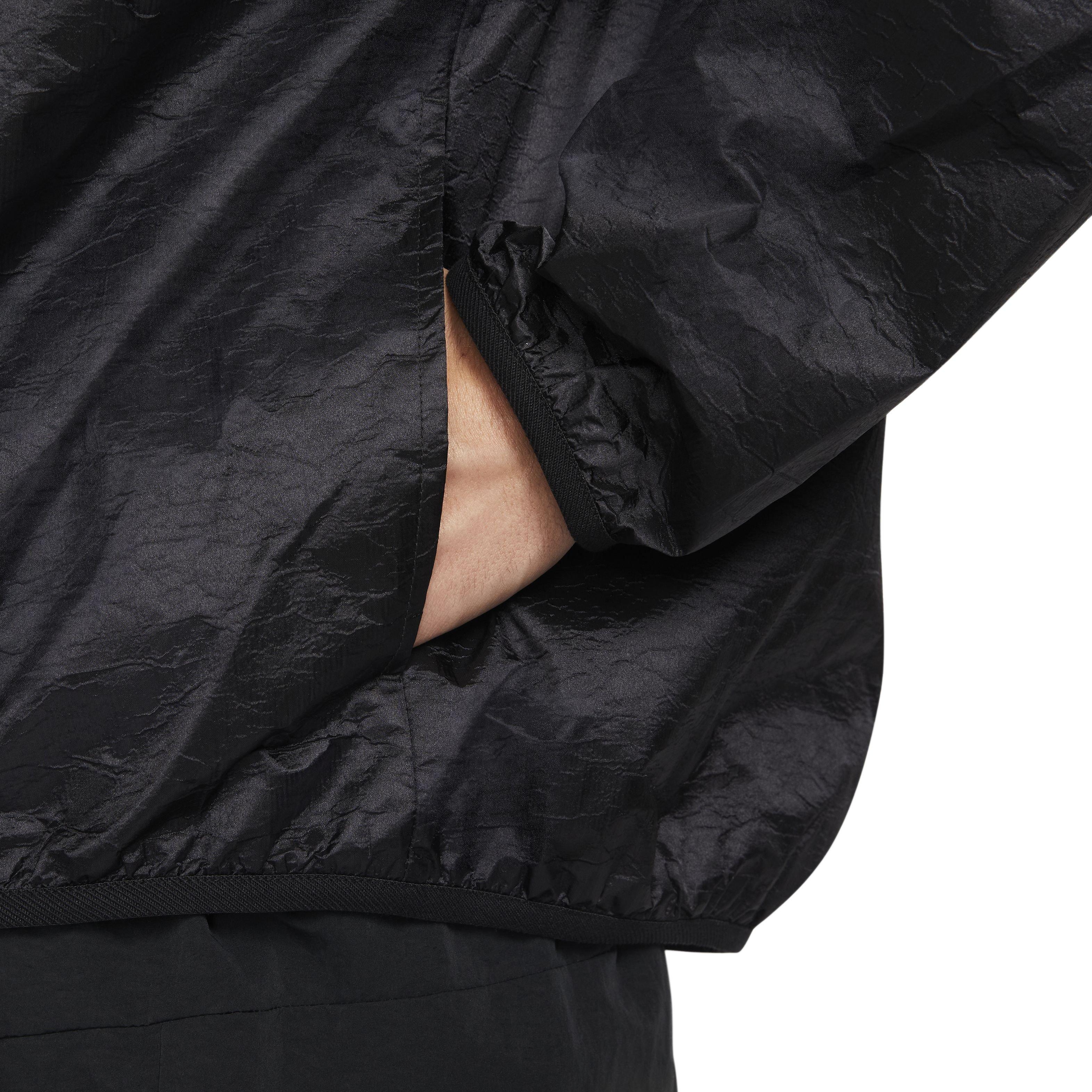 Nike Men's Sportswear Lined Circa Jacket - BLACK Thumbnail View 5