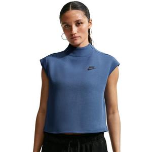 Nike Women's Sportswear Tech Fleece Short-Sleeve Top