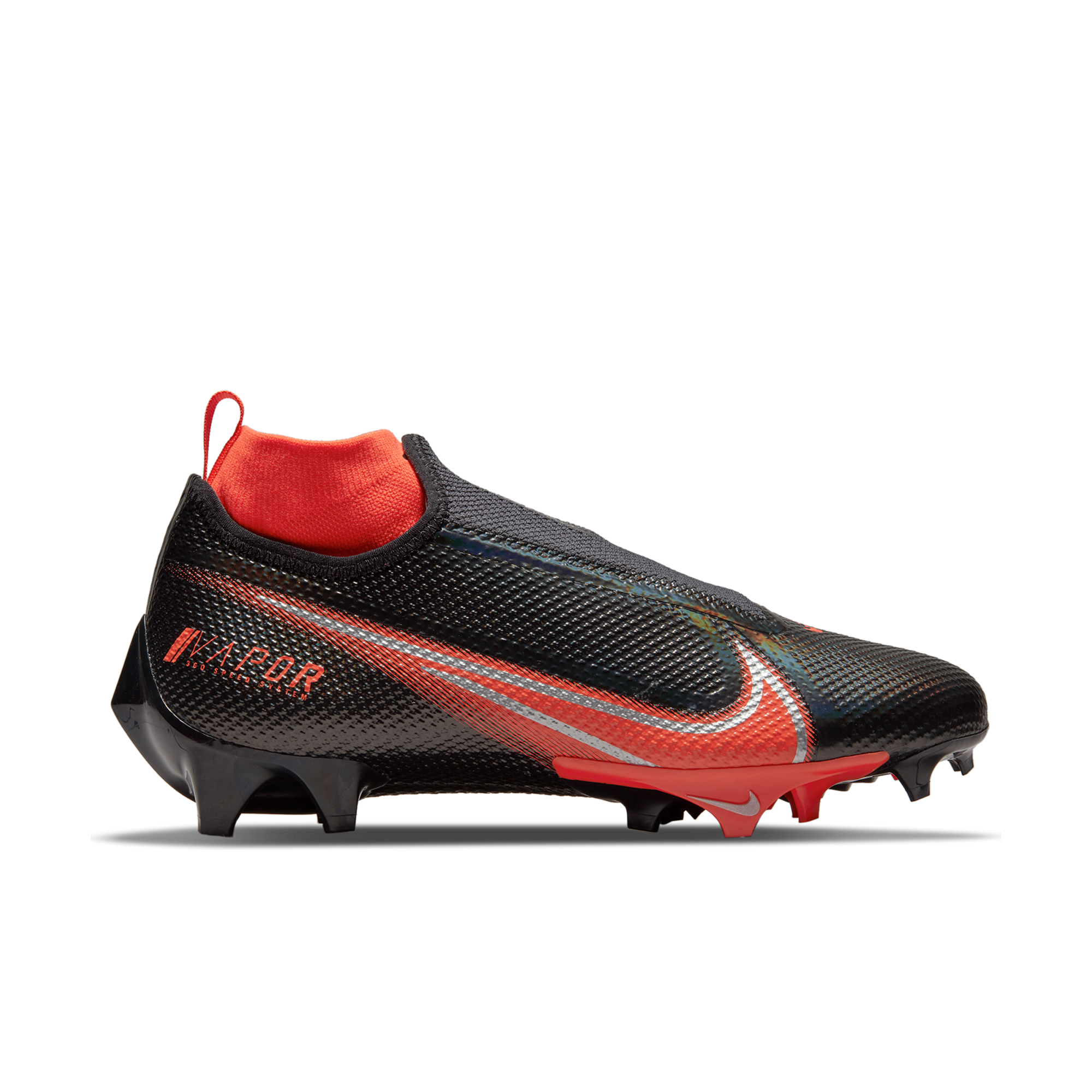 nike vapor football cleats orange