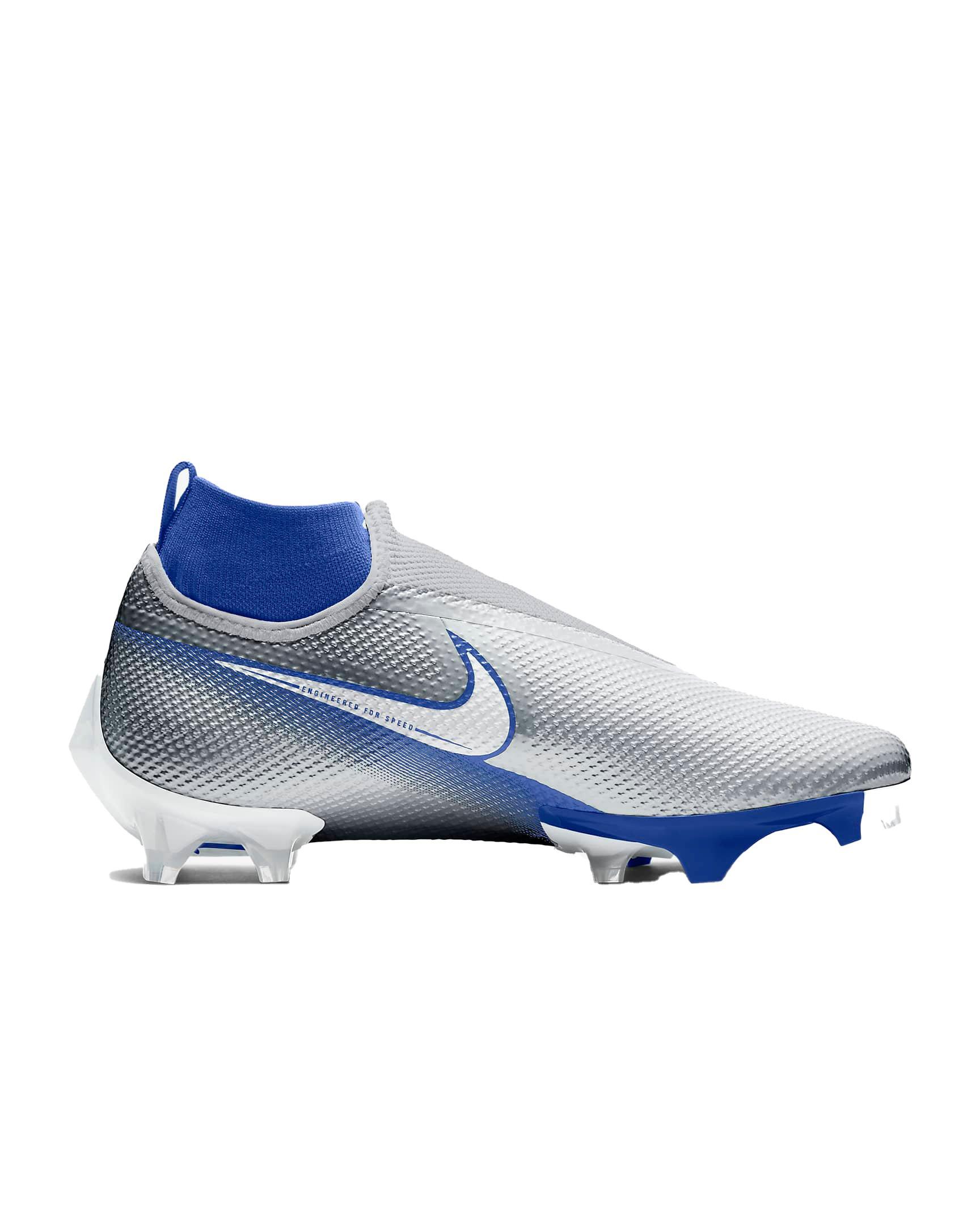 blue vapor cleats