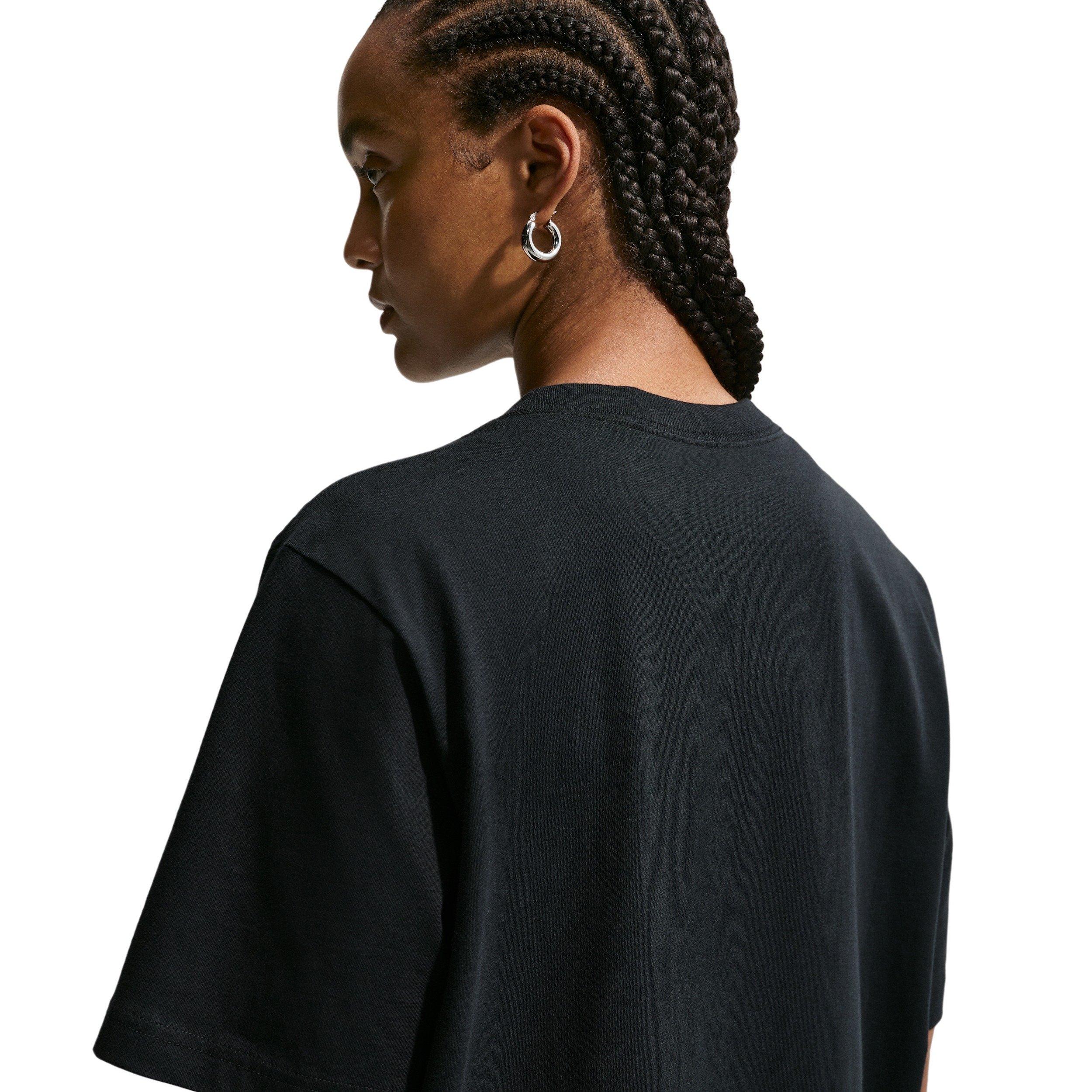 Nike Women's United Soccer T-Shirt - BLACK Thumbnail View 2