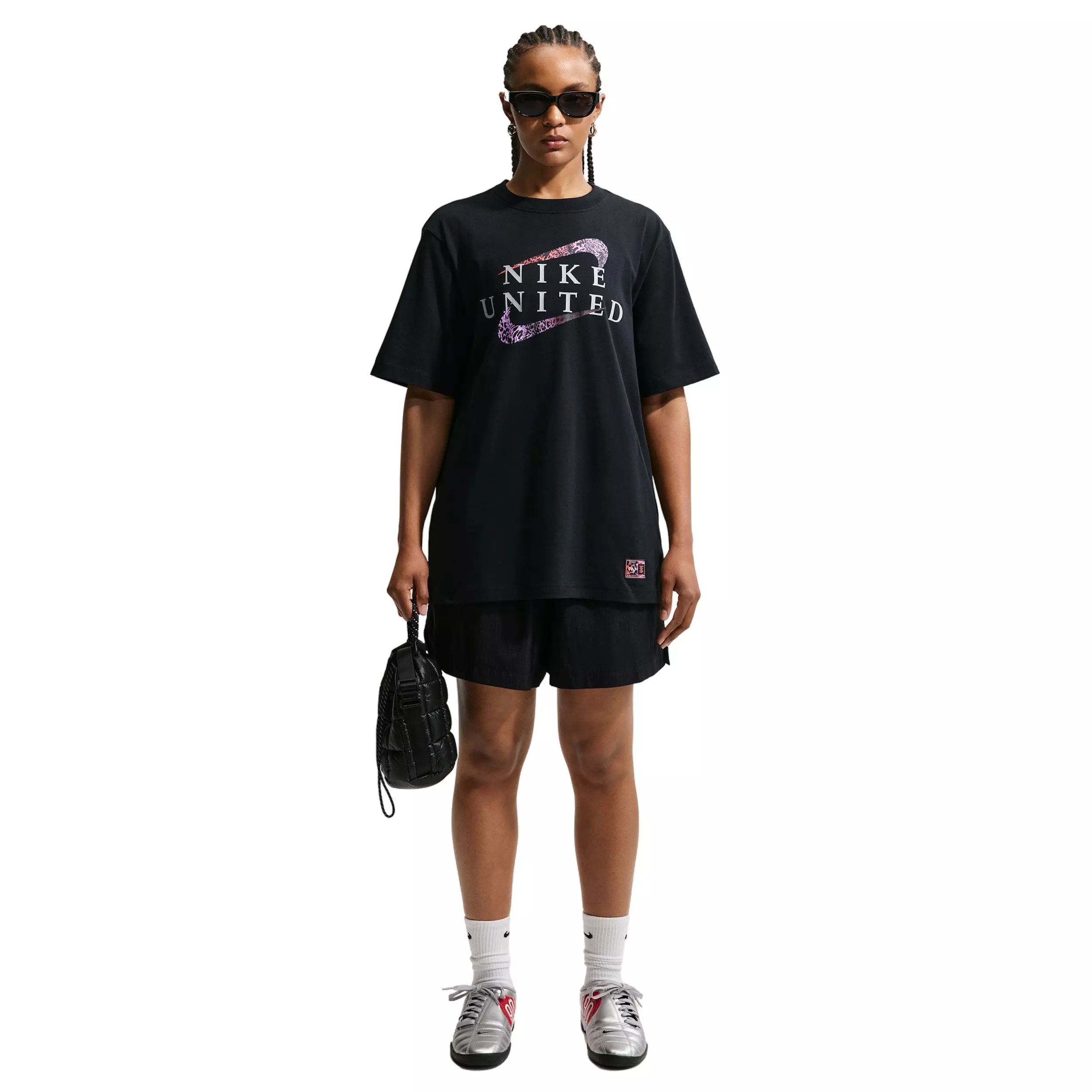 Nike Women's United Soccer T-Shirt - BLACK