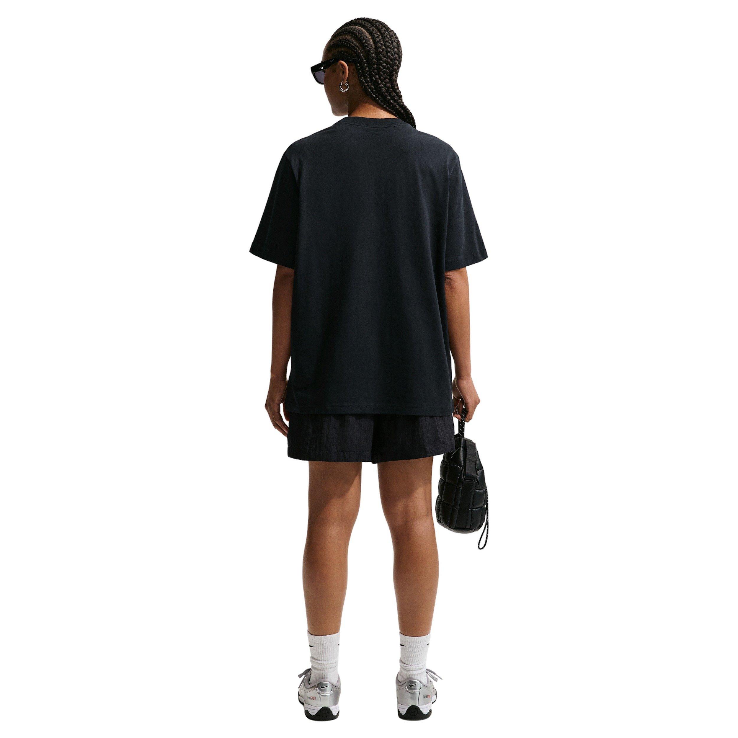 Nike Women's United Soccer T-Shirt - BLACK Thumbnail View 5