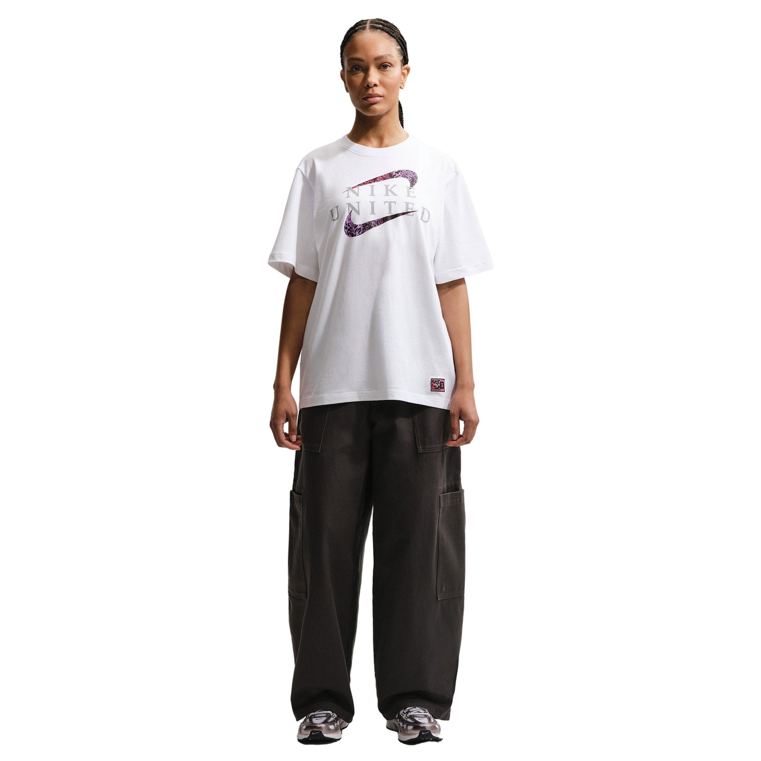 Nike Women's United Soccer T-Shirt - WHITE Thumbnail View 1