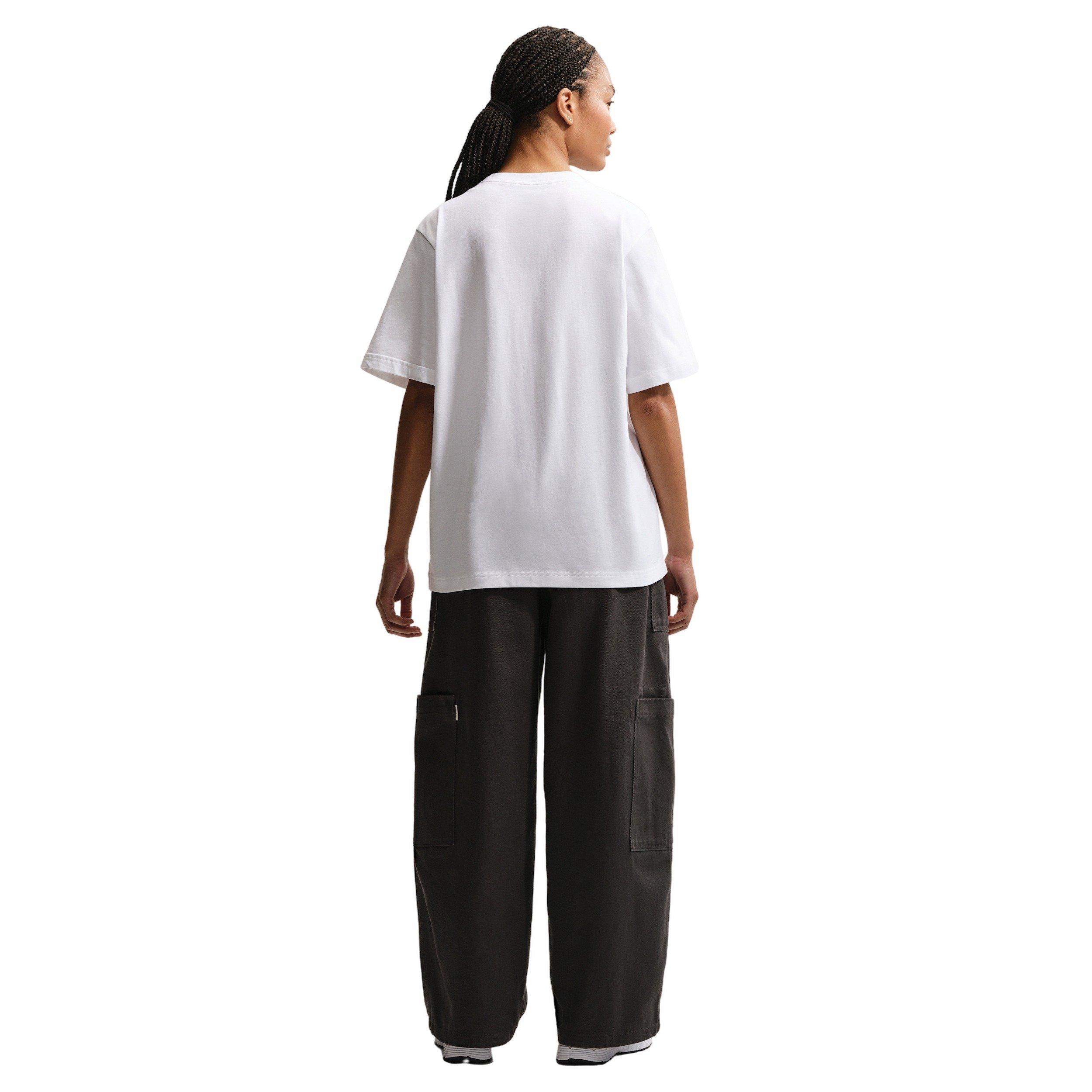 Nike Women's United Soccer T-Shirt - WHITE Thumbnail View 2