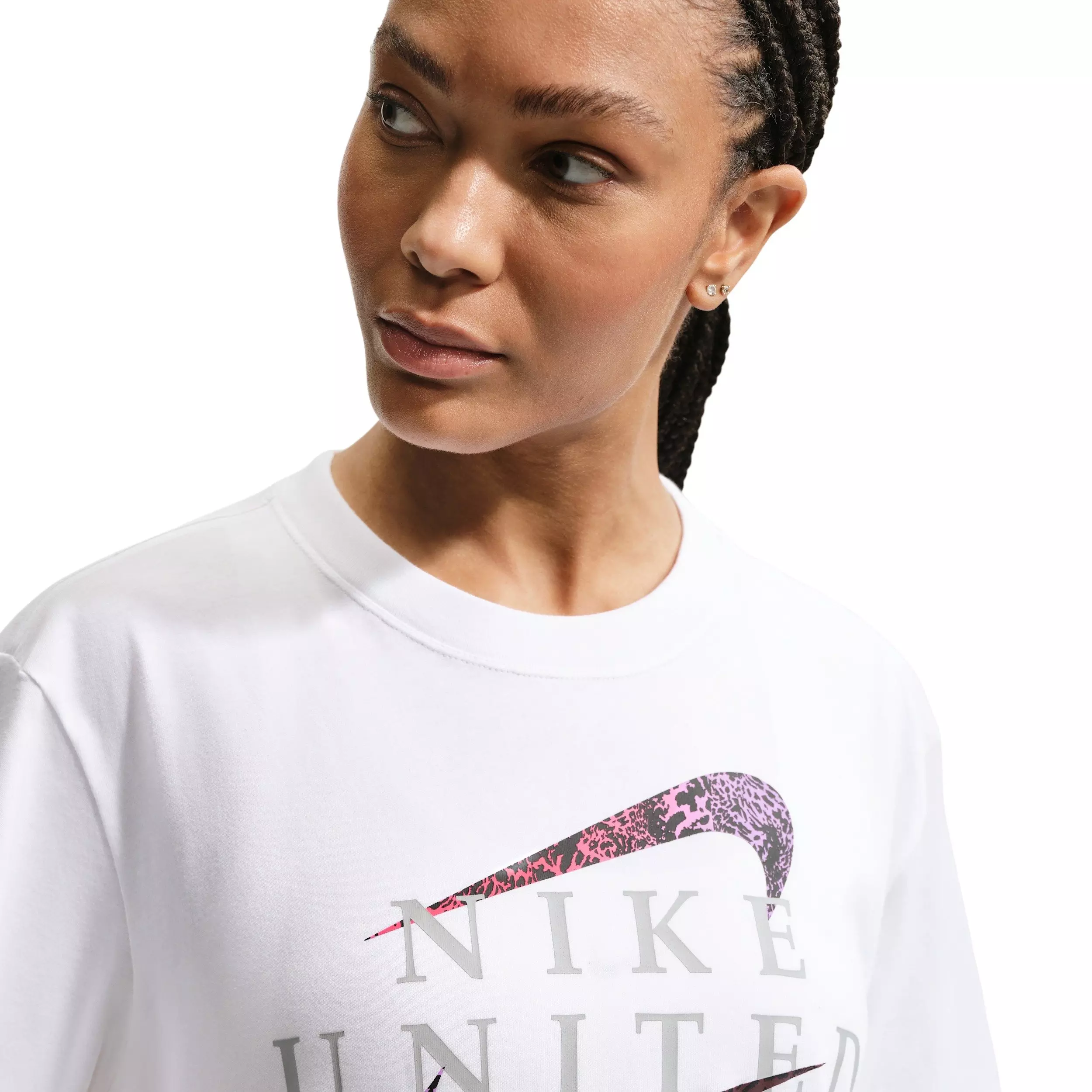 Nike Women's United Soccer T-Shirt - WHITE