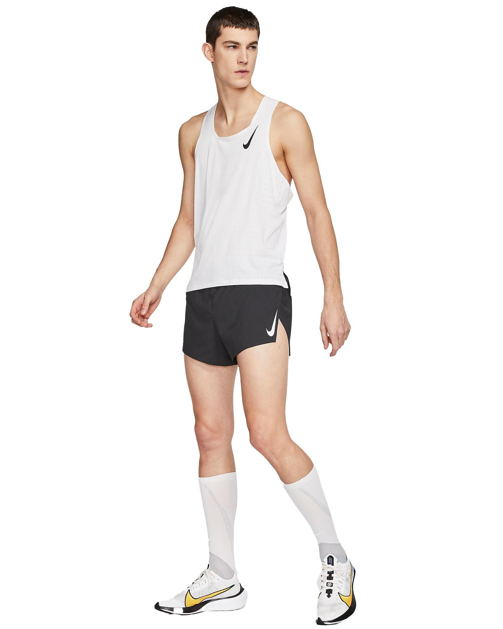 Nike Men's AeroSwift Shorts-Black - Hibbett