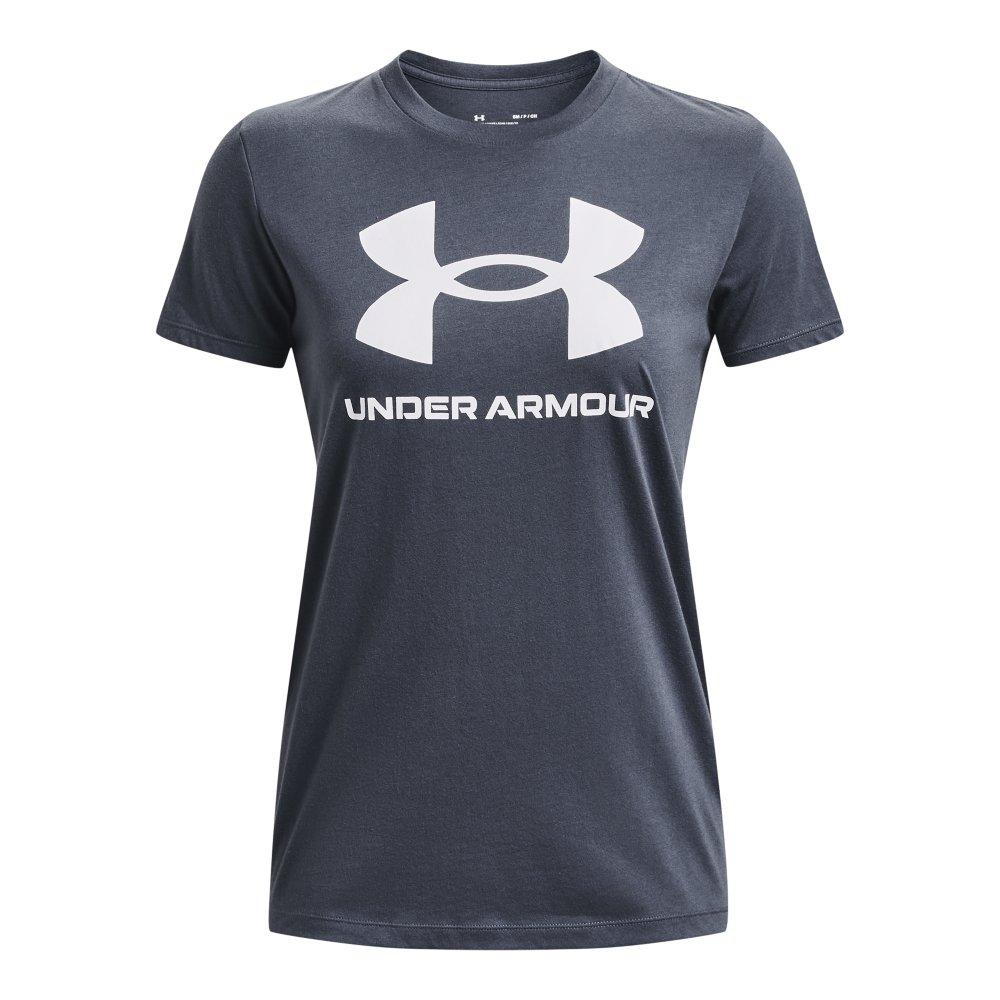 Under Armour Women's Sportstyle Graphic Short Sleeve Shirt