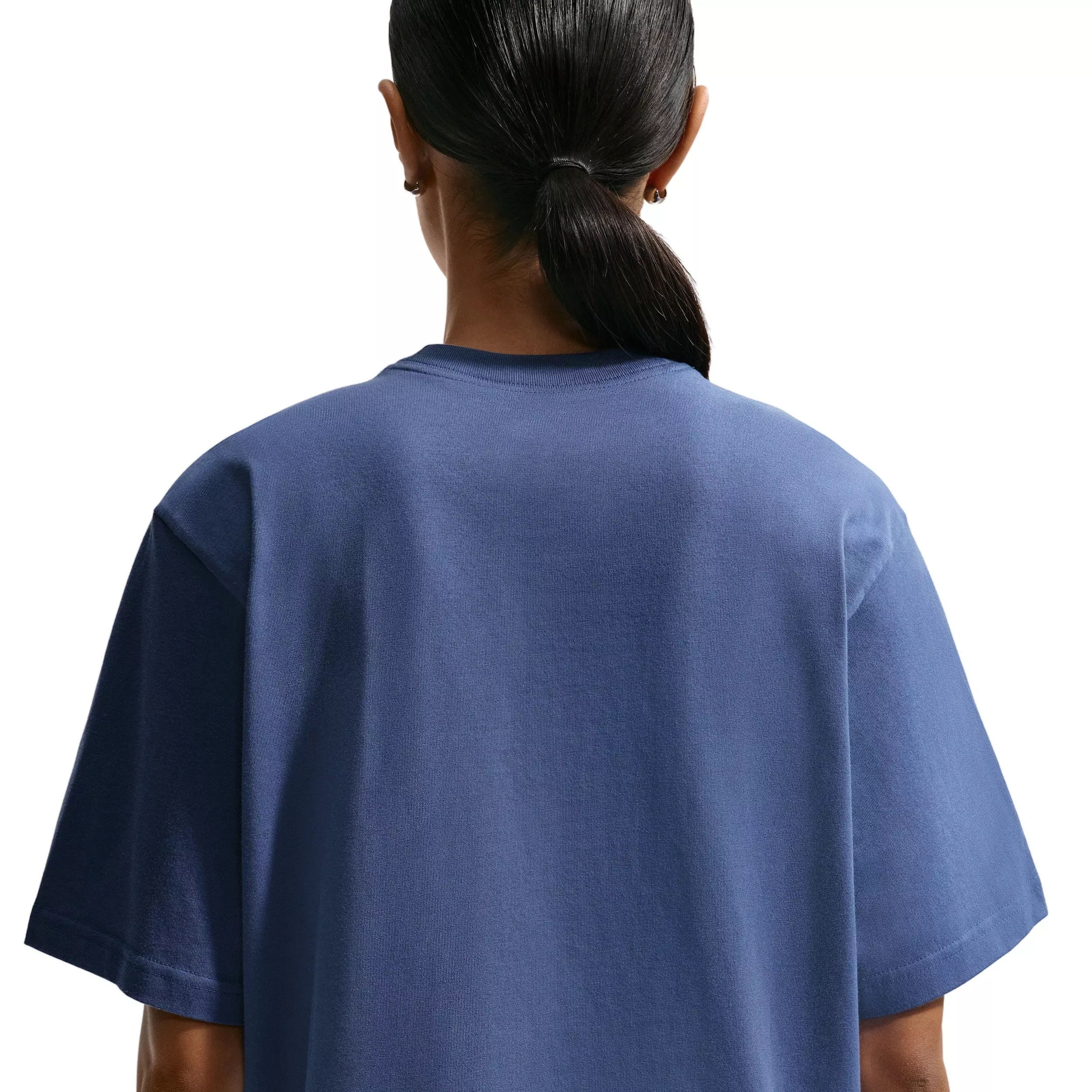 Nike Women's Sportswear Classic Loose T-Shirt - Navy - NAVY
