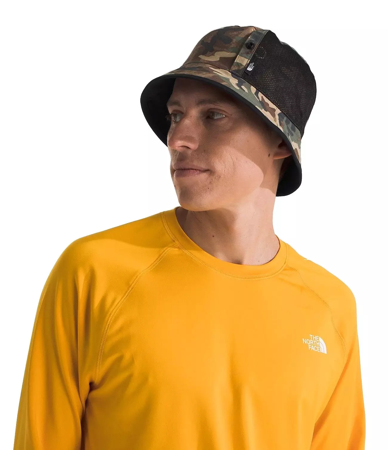 The North Face Adult Class V Reversible Bucket Hat-Camo - CAMO