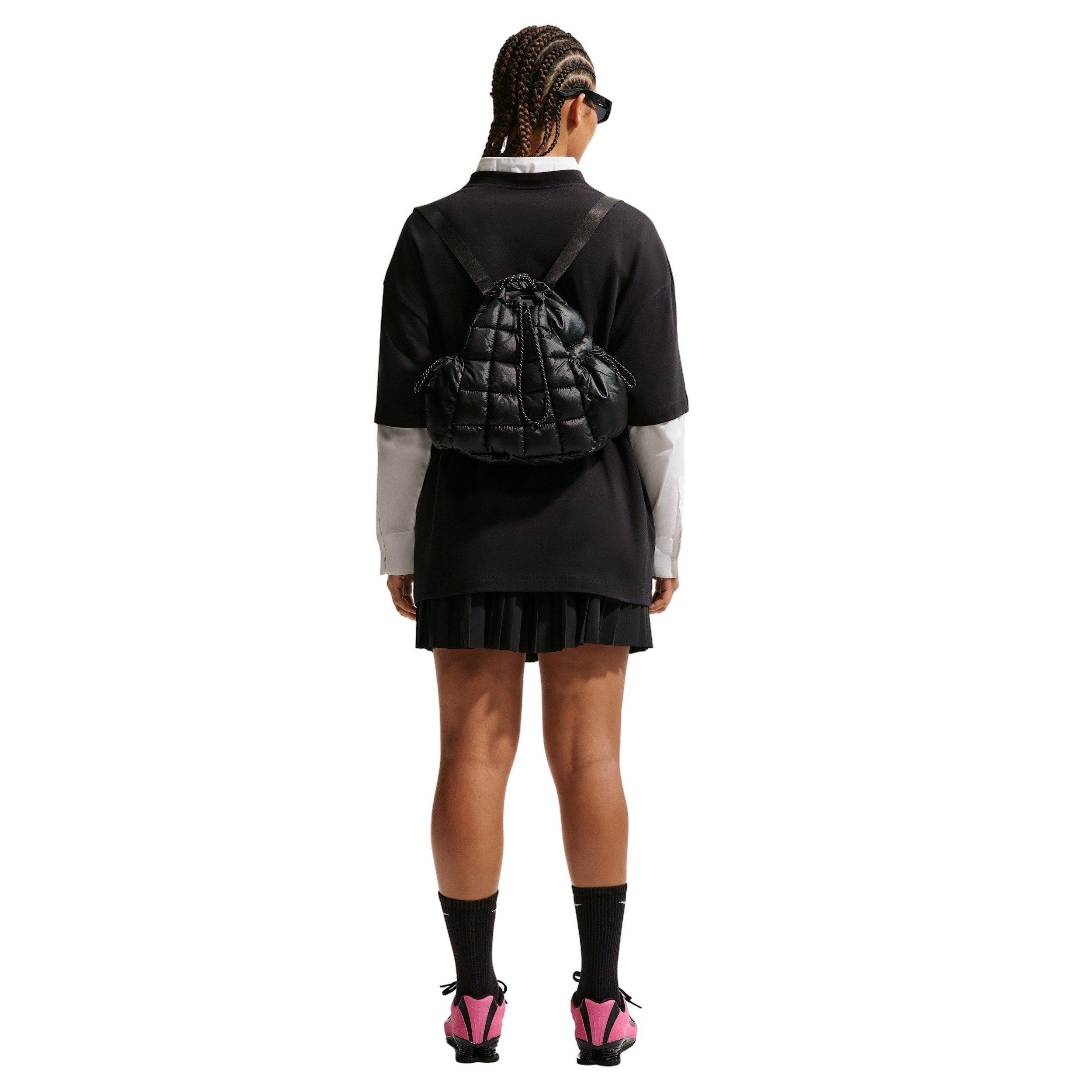 Nike Women's Sportswear Classic Oversized OC11 T-Shirt - Black - BLACK Thumbnail View 2
