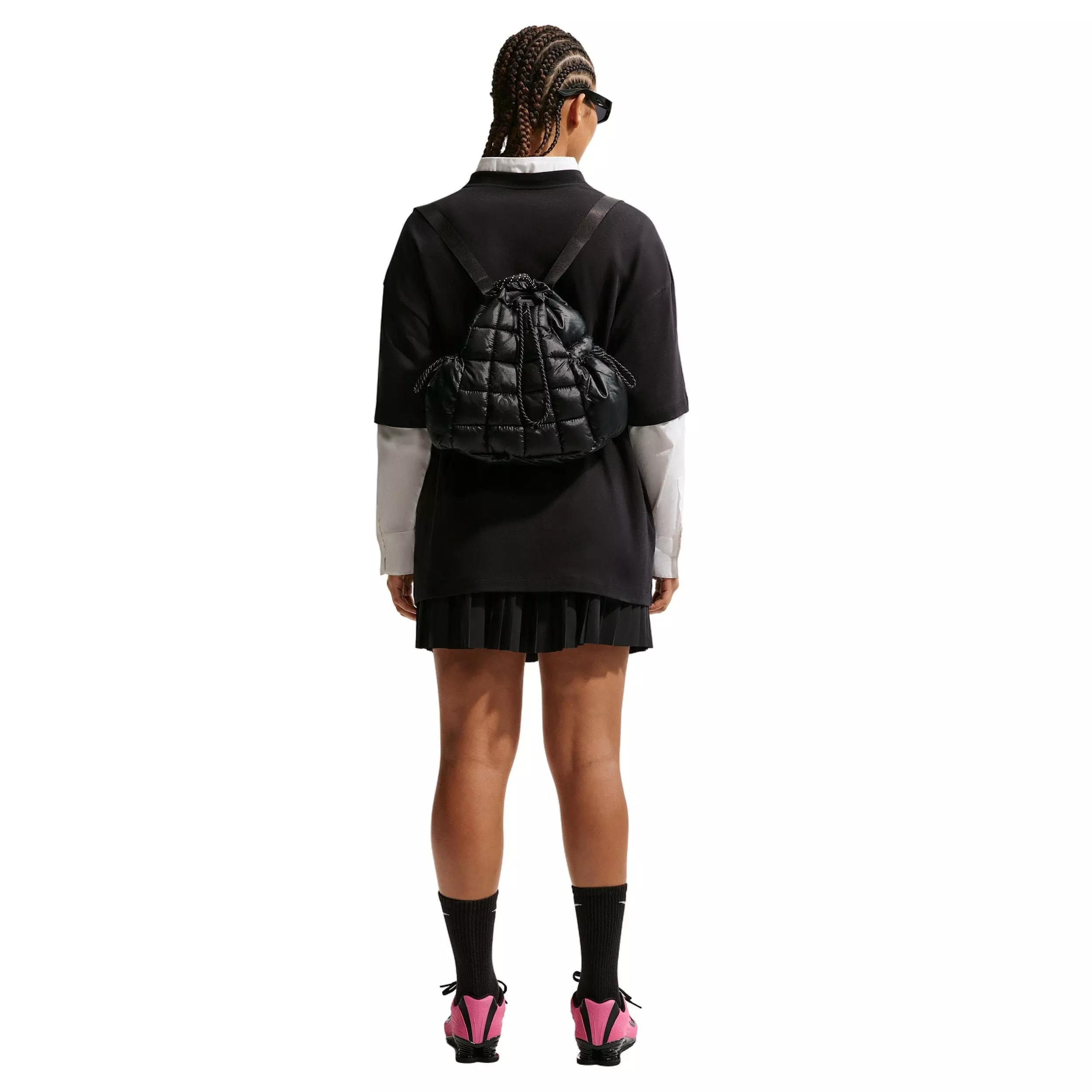 Nike Women's Sportswear Classic Oversized OC11 T-Shirt - Black - BLACK