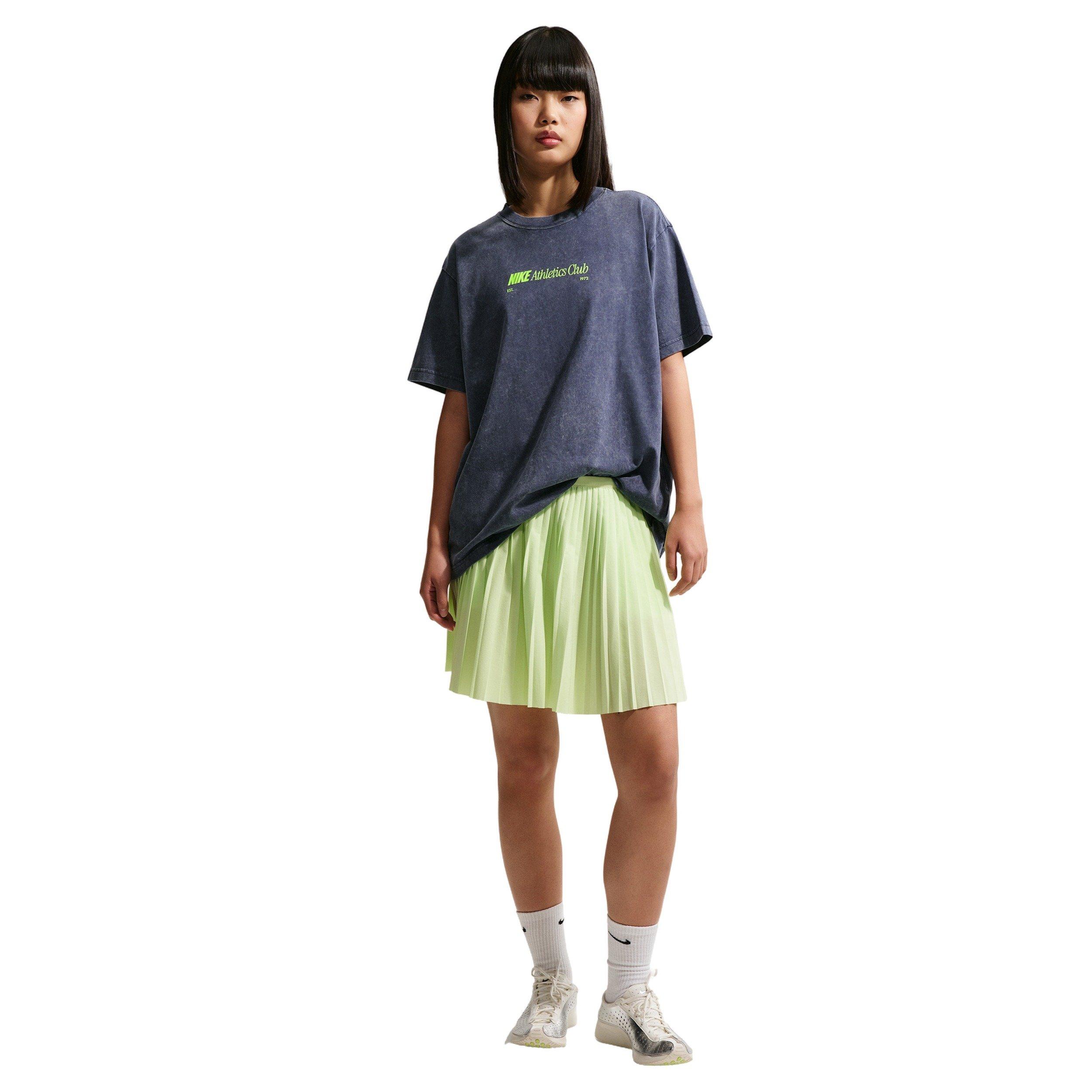 Nike Women's Sportswear Classic Oversized T-Shirt - NAVY Thumbnail View 1