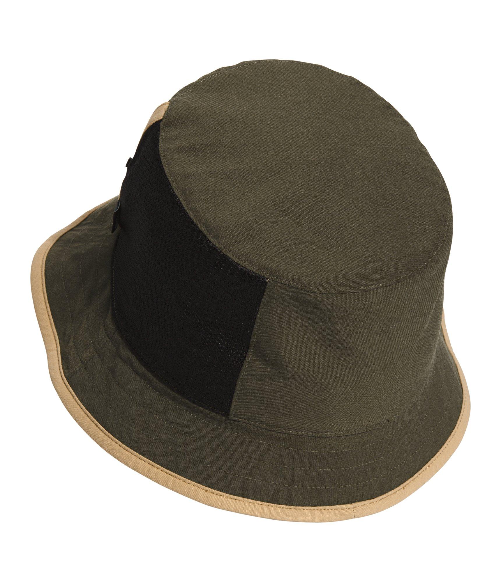 The North Face Adult Class V Reversible Bucket Hat-Green/Khaki