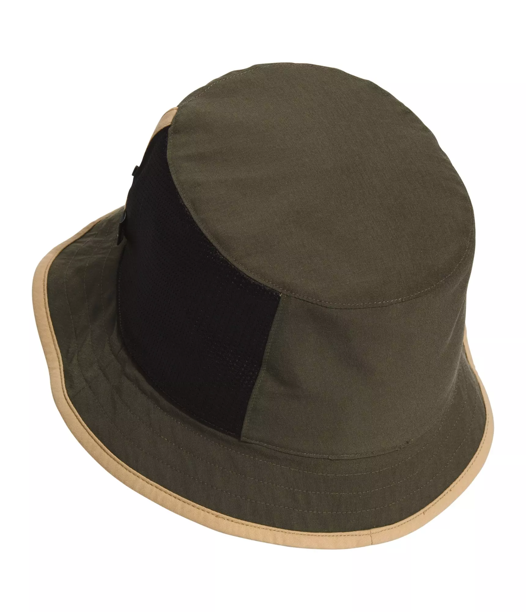 The North Face Class V Reversible Bucket Hat-Green/Khaki - GREEN/KHAKI
