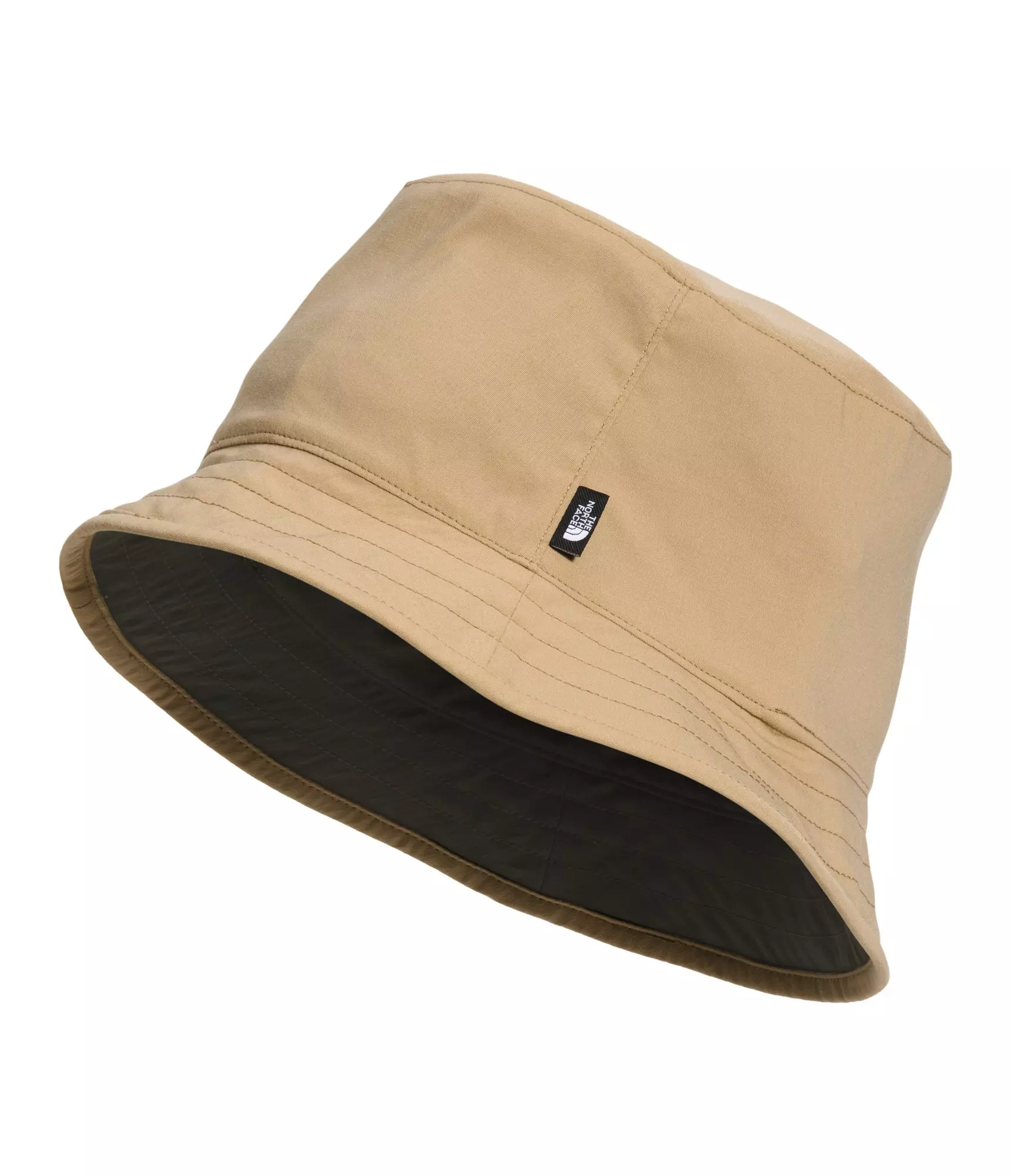 The North Face Class V Reversible Bucket Hat-Green/Khaki - GREEN/KHAKI