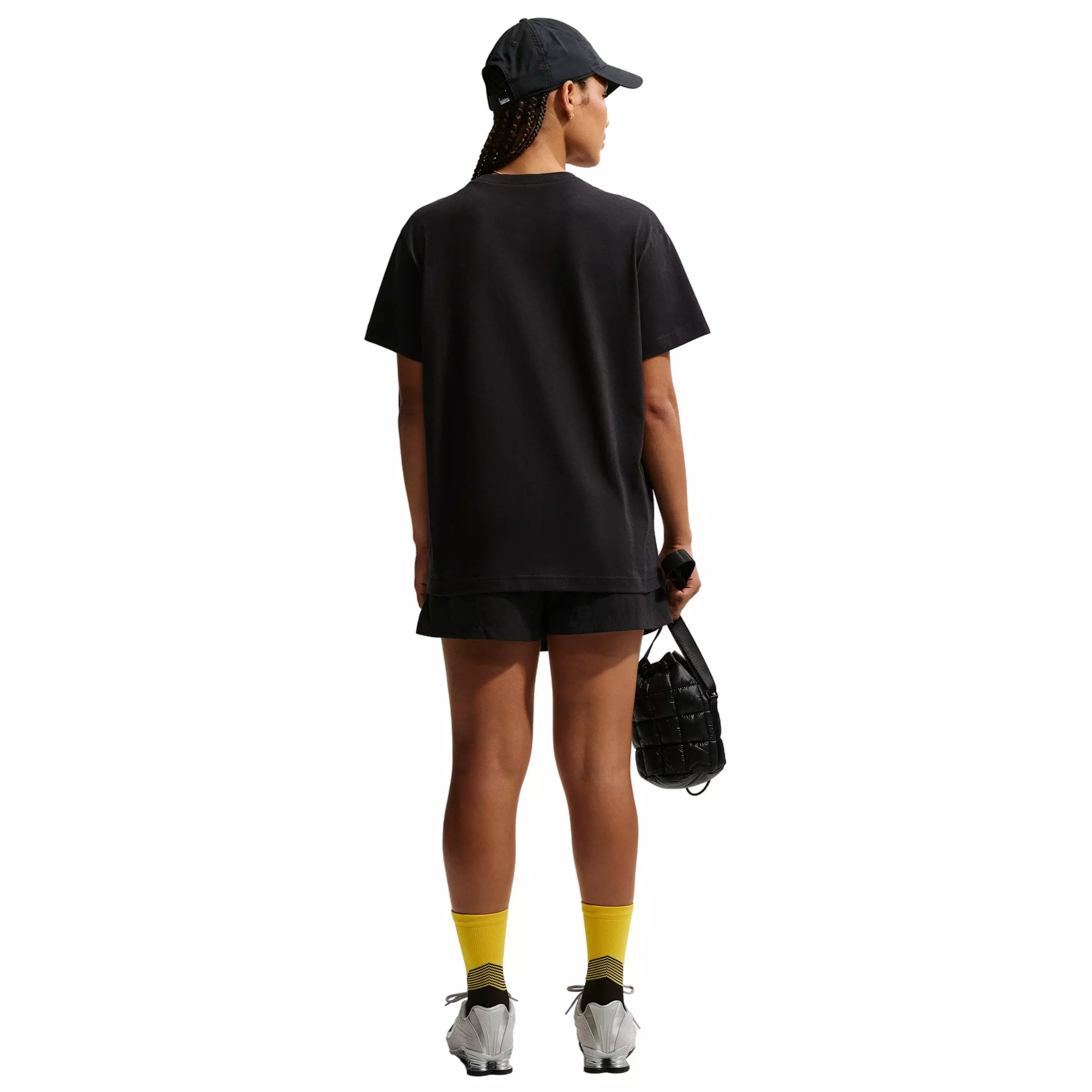 Nike Women's Sportswear Classic Oversized T-Shirt - BLACK