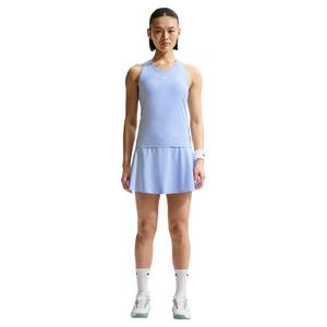 Nike Women's Victory Dri-FIT Flouncy Tennis Skirt - Blue/White