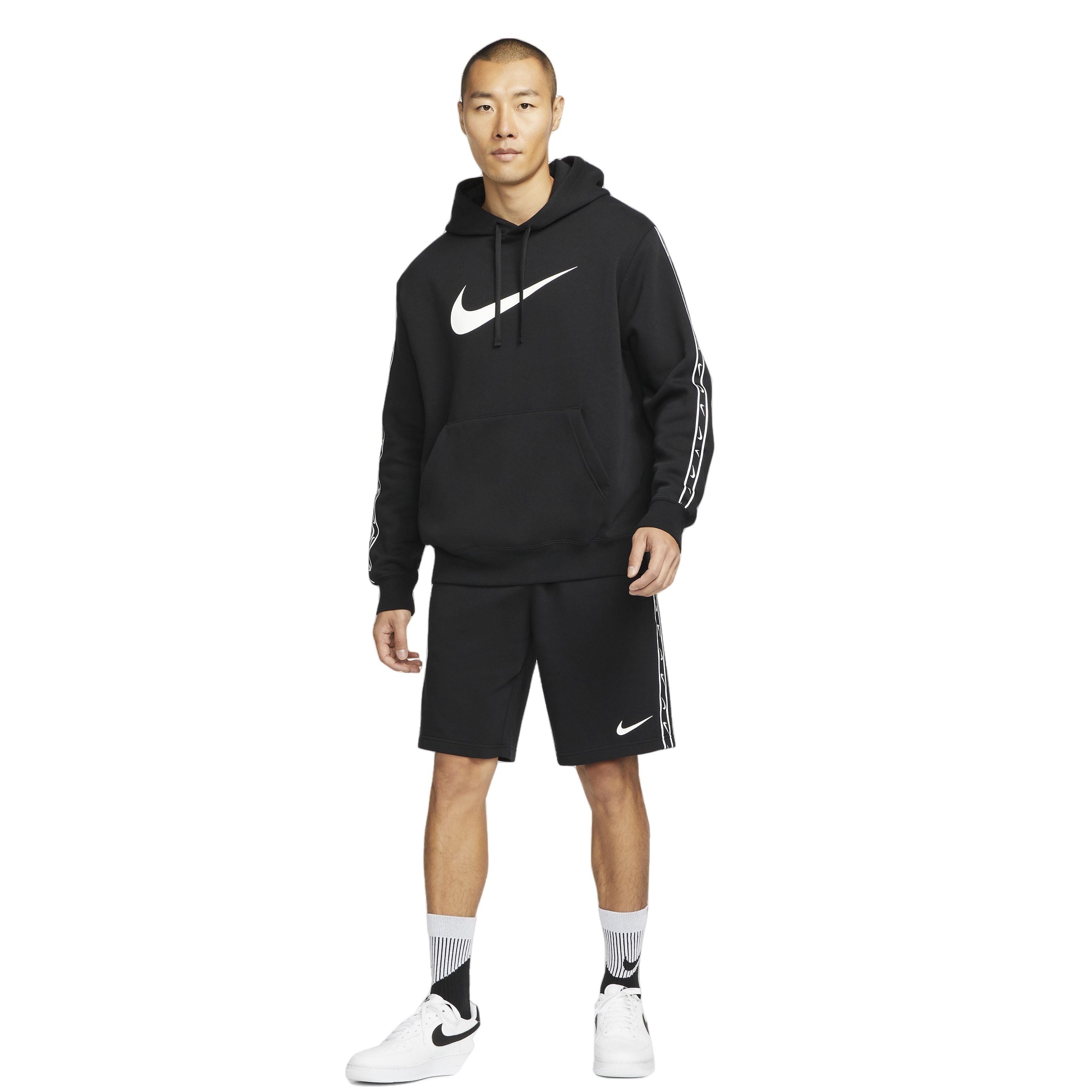 Nike Men s Sportswear Repeat Pullover Fleece Hoodie Hibbett