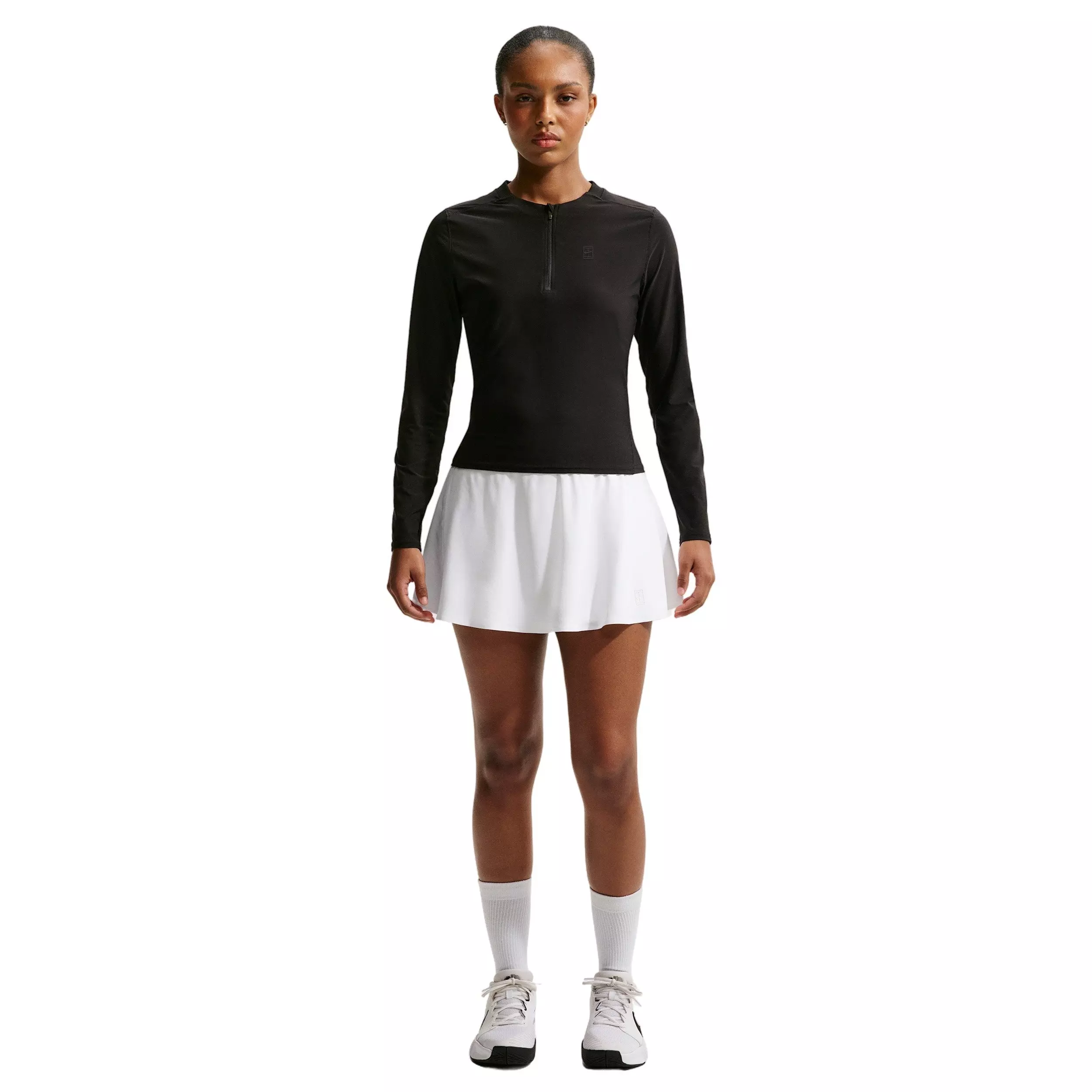 Nike Women's NikeCourt Advantage Ace Skirt - WHITE
