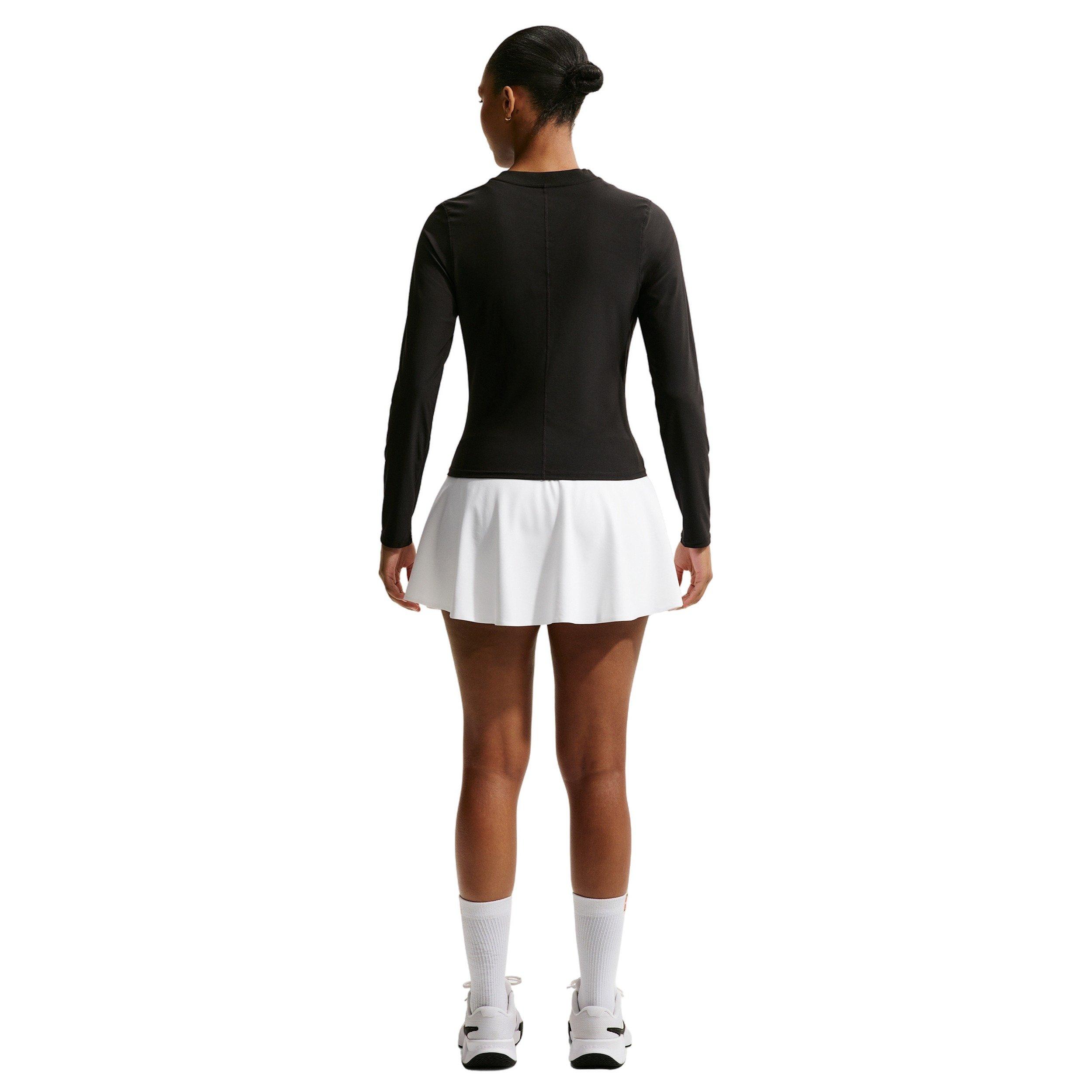 Nike Women's NikeCourt Advantage Ace Skirt - WHITE Thumbnail View 5