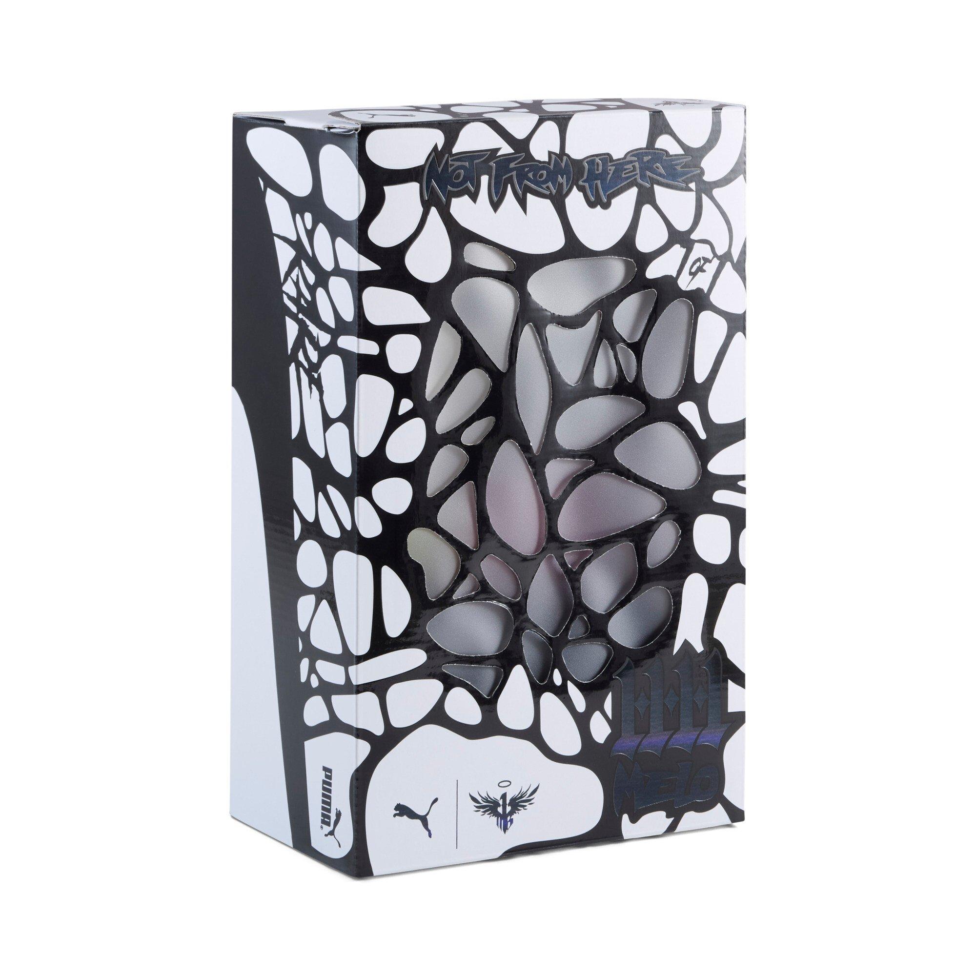 PUMA x LAMELO BALL MB.04 "Green Glare/Fizzy Light" Men's Basketball Shoe - GREEN/FIZZY Thumbnail View 7