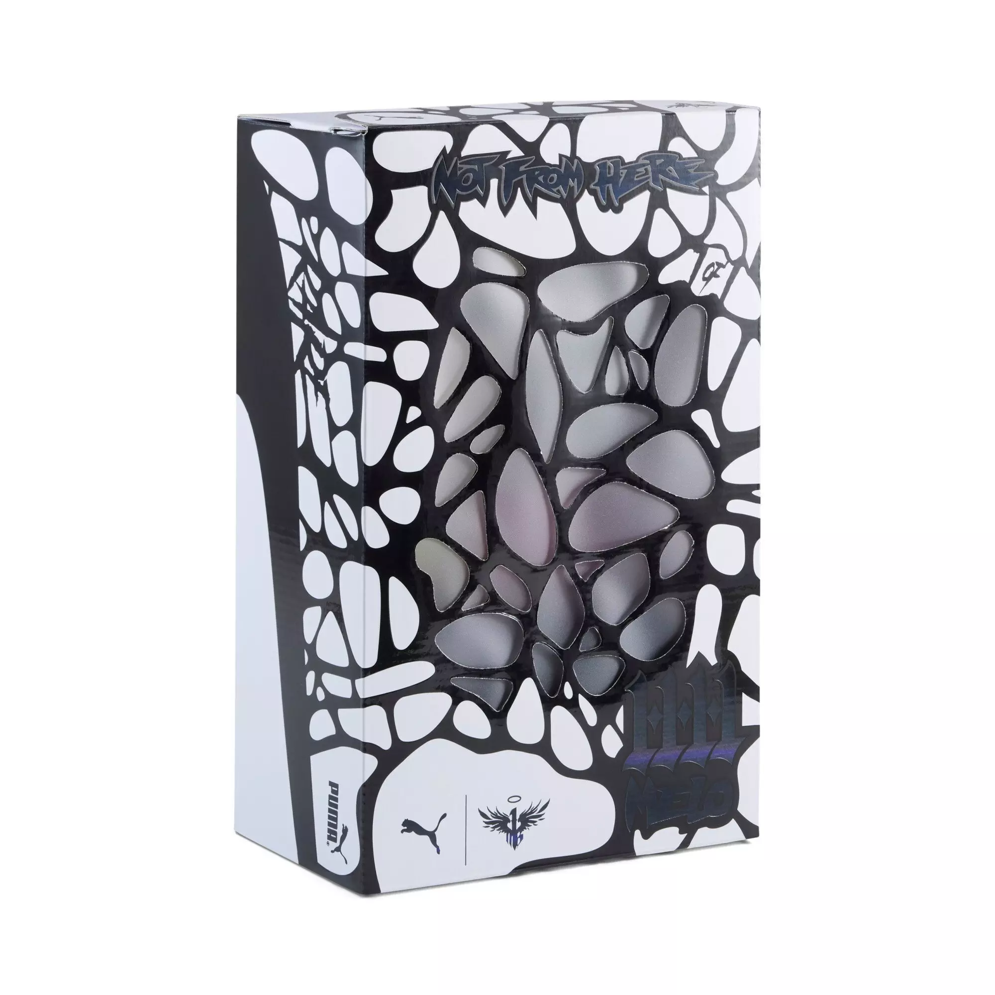 PUMA x LAMELO BALL MB.04 "Green Glare/Fizzy Light" Men's Basketball Shoe - GREEN/FIZZY