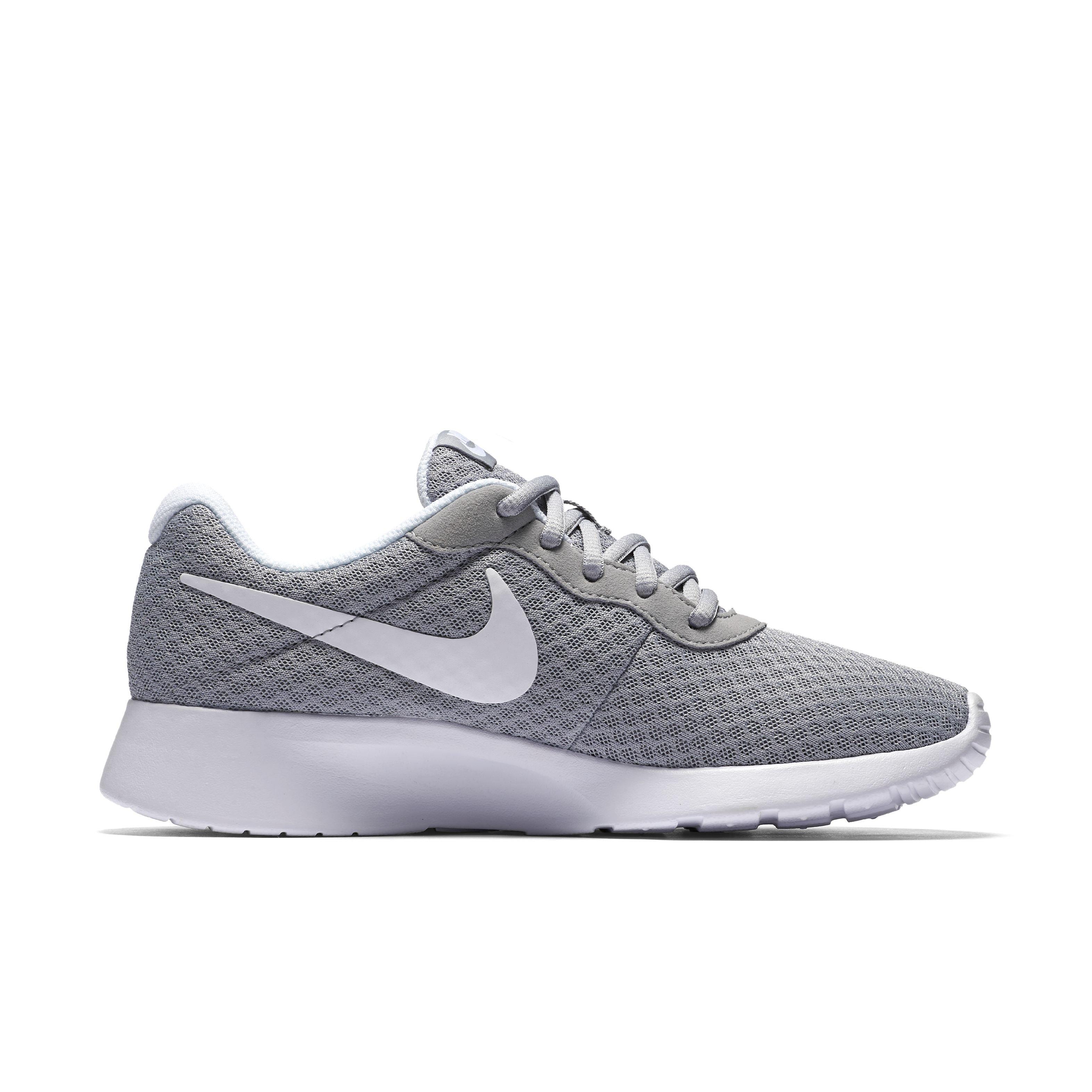 Nike "Wolf Grey/White" Shoe
