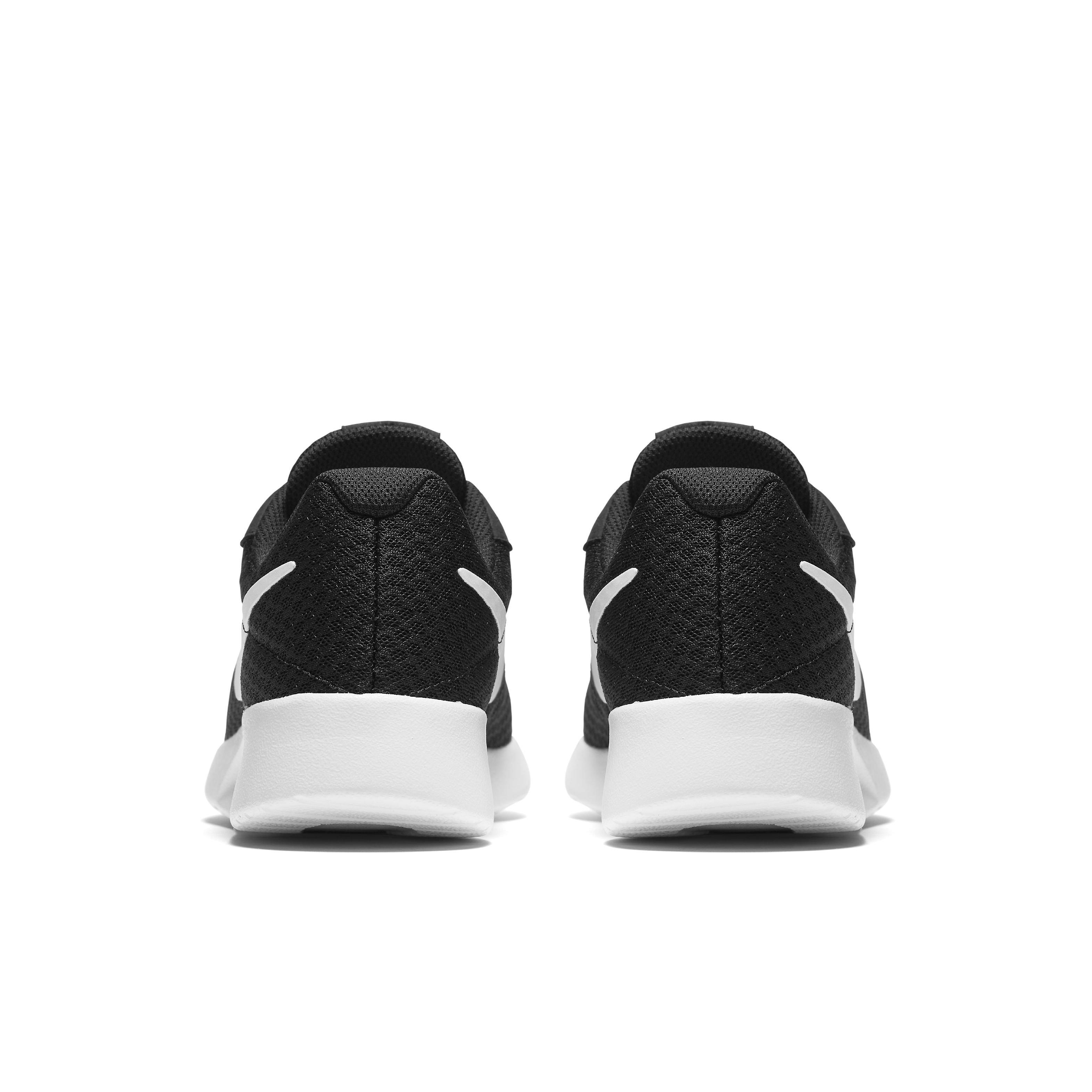 Nike Tanjun "Black/White" Women's Shoe - BLACK/WHITE Thumbnail View 3