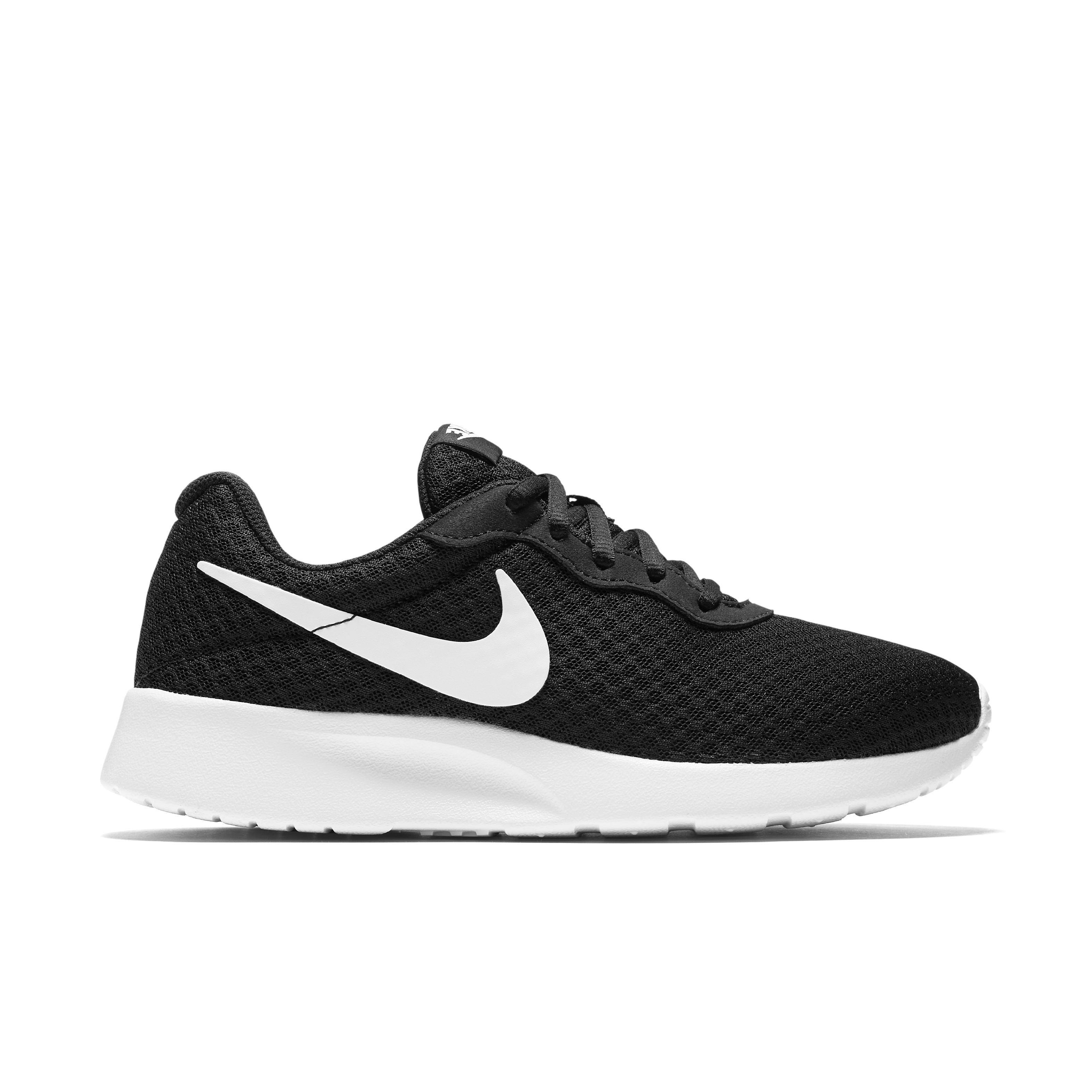 Nike Tanjun "Black/White" Women's Shoe - BLACK/WHITE Thumbnail View 1