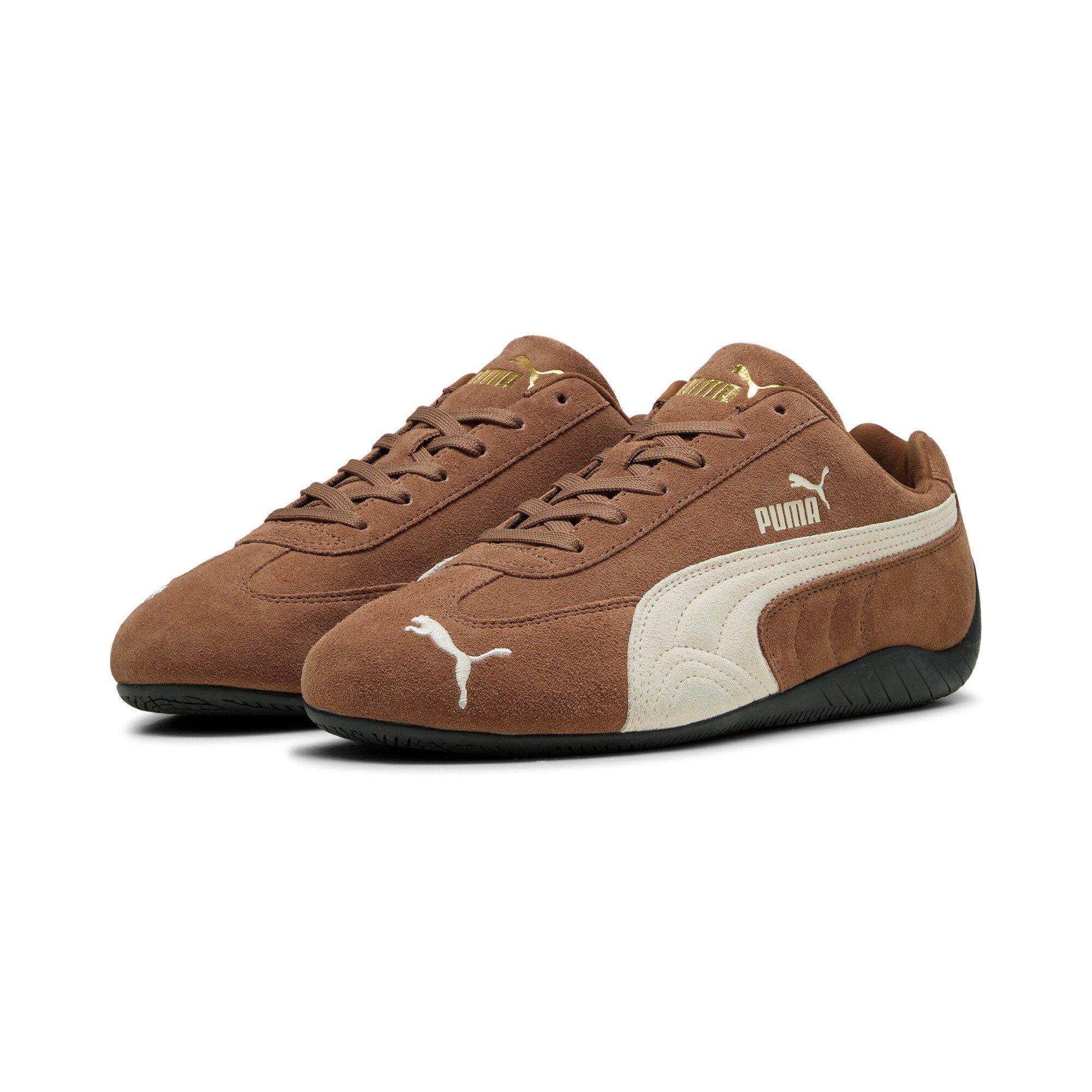PUMA Speedcat OG "Haute Coffee/Frosted Ivory" Men's Shoe - COFFEE/IVORY Thumbnail View 3