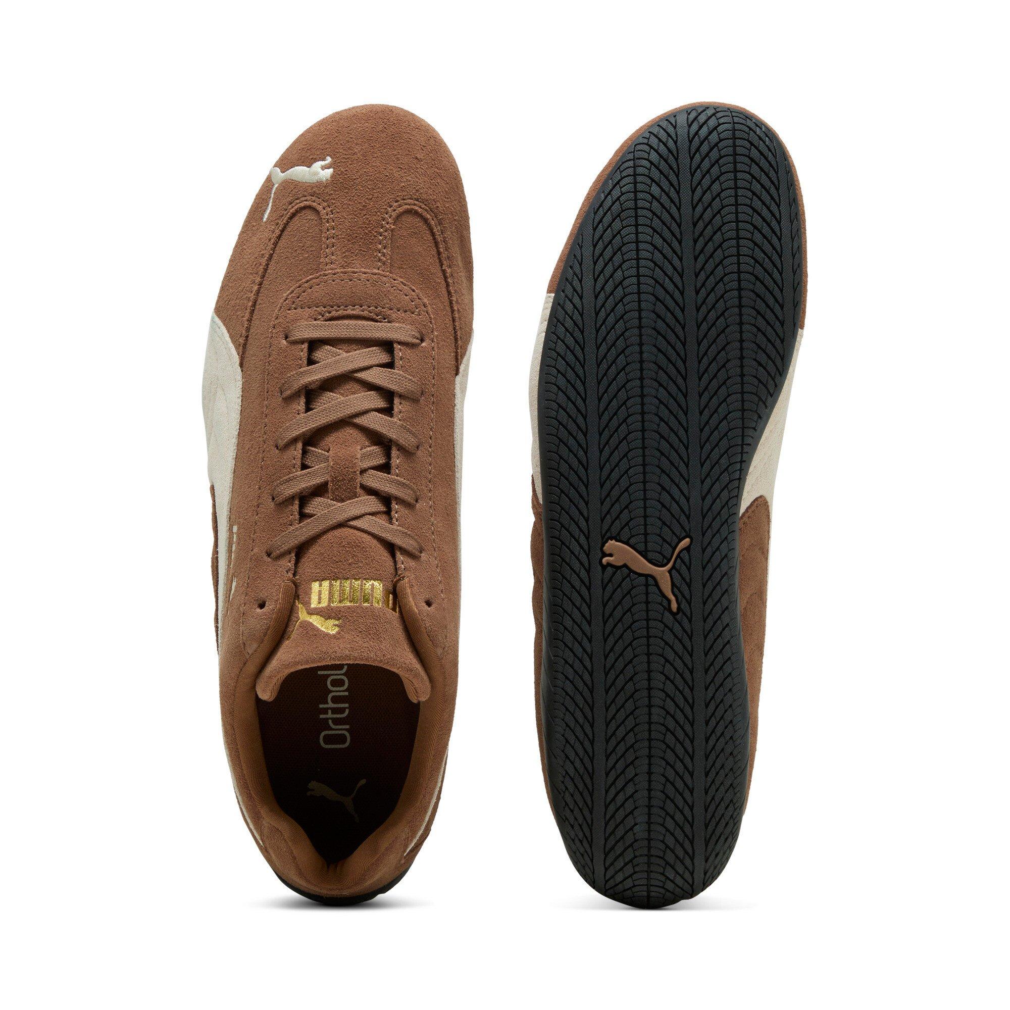 PUMA Speedcat OG "Haute Coffee/Frosted Ivory" Men's Shoe - COFFEE/IVORY Thumbnail View 4