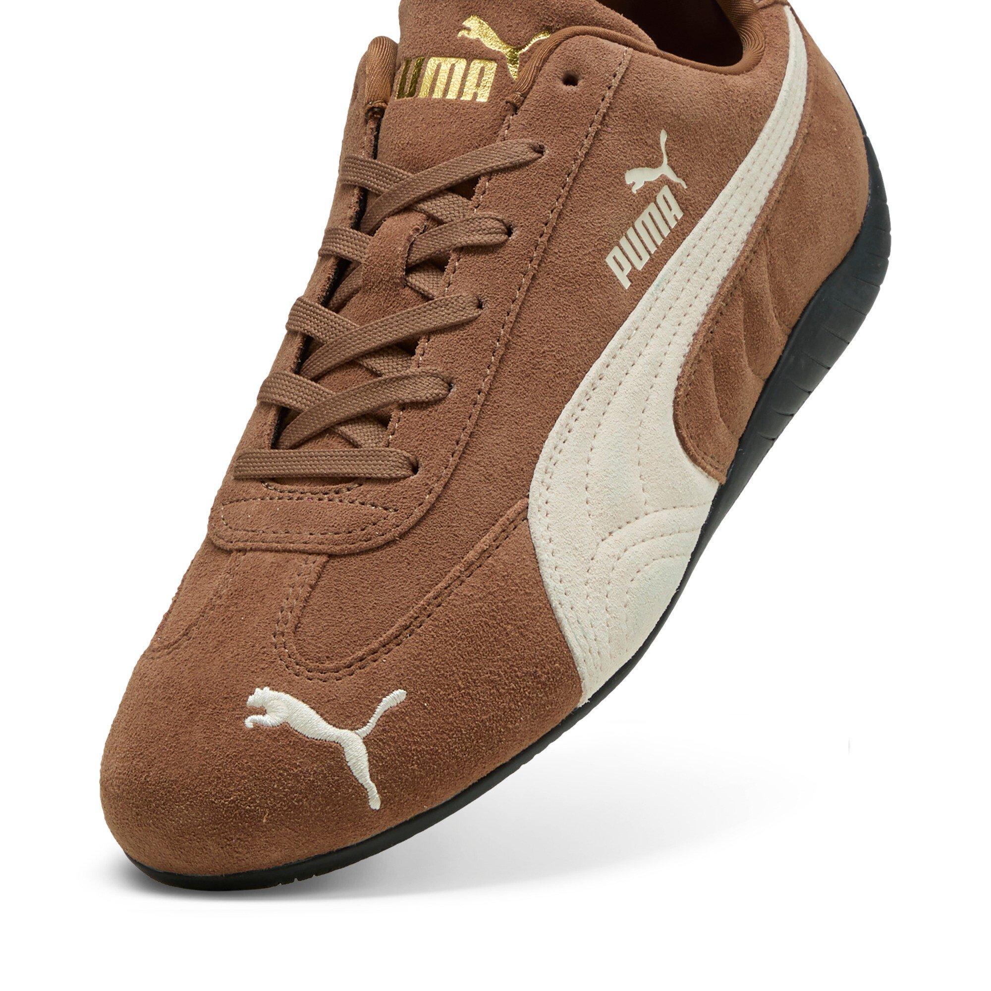 PUMA Speedcat OG "Haute Coffee/Frosted Ivory" Men's Shoe - COFFEE/IVORY Thumbnail View 5