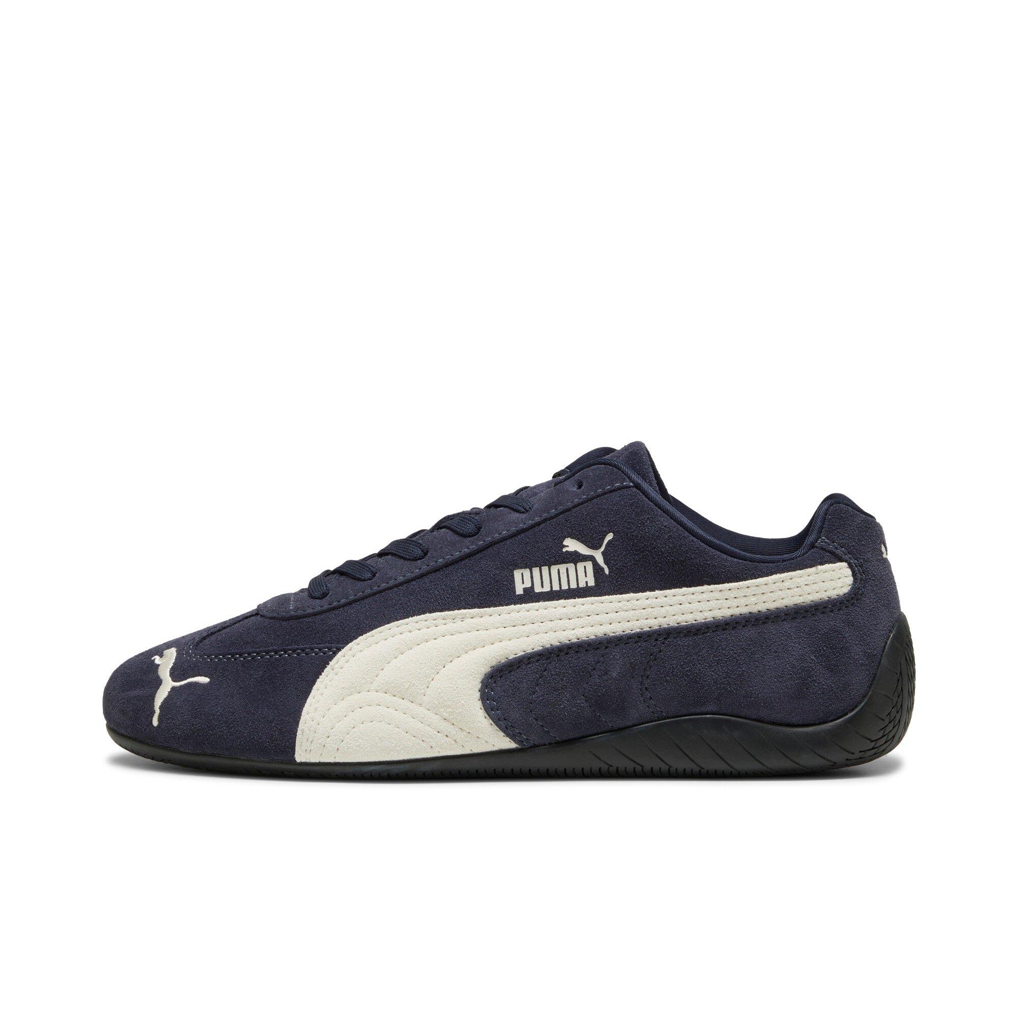 PUMA Speedcat OG "New Navy/Warm White" Men's Shoe - NAVY/WHITE Thumbnail View 2