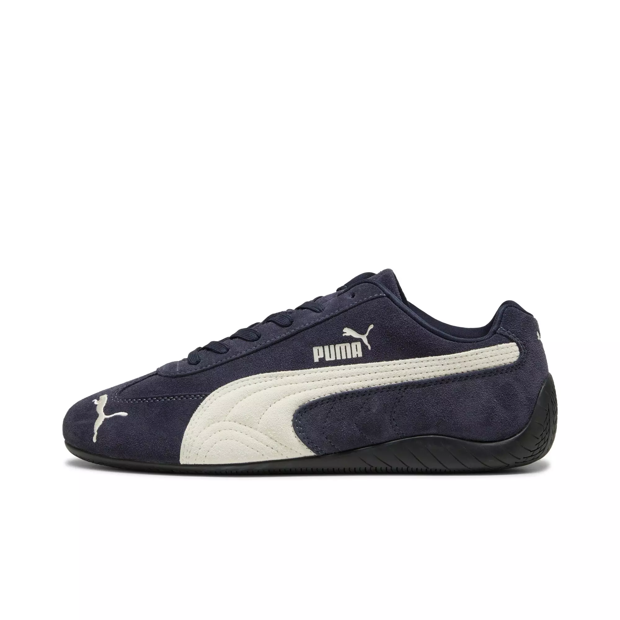 PUMA Speedcat OG "New Navy/Warm White" Men's Shoe - NAVY/WHITE