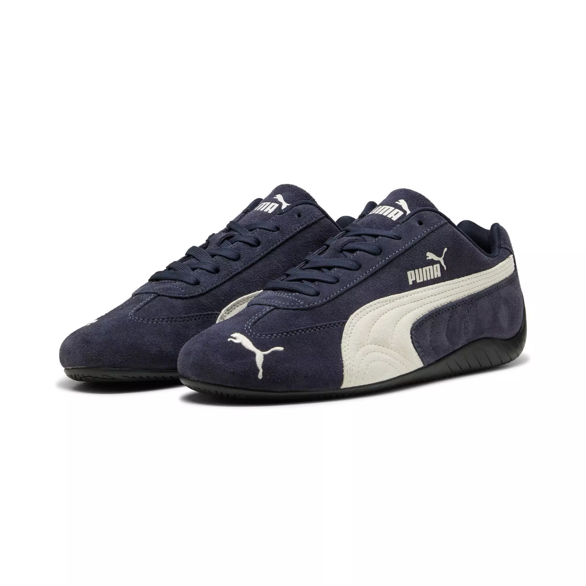 PUMA Speedcat OG "New Navy/Warm White" Men's Shoe - NAVY/WHITE