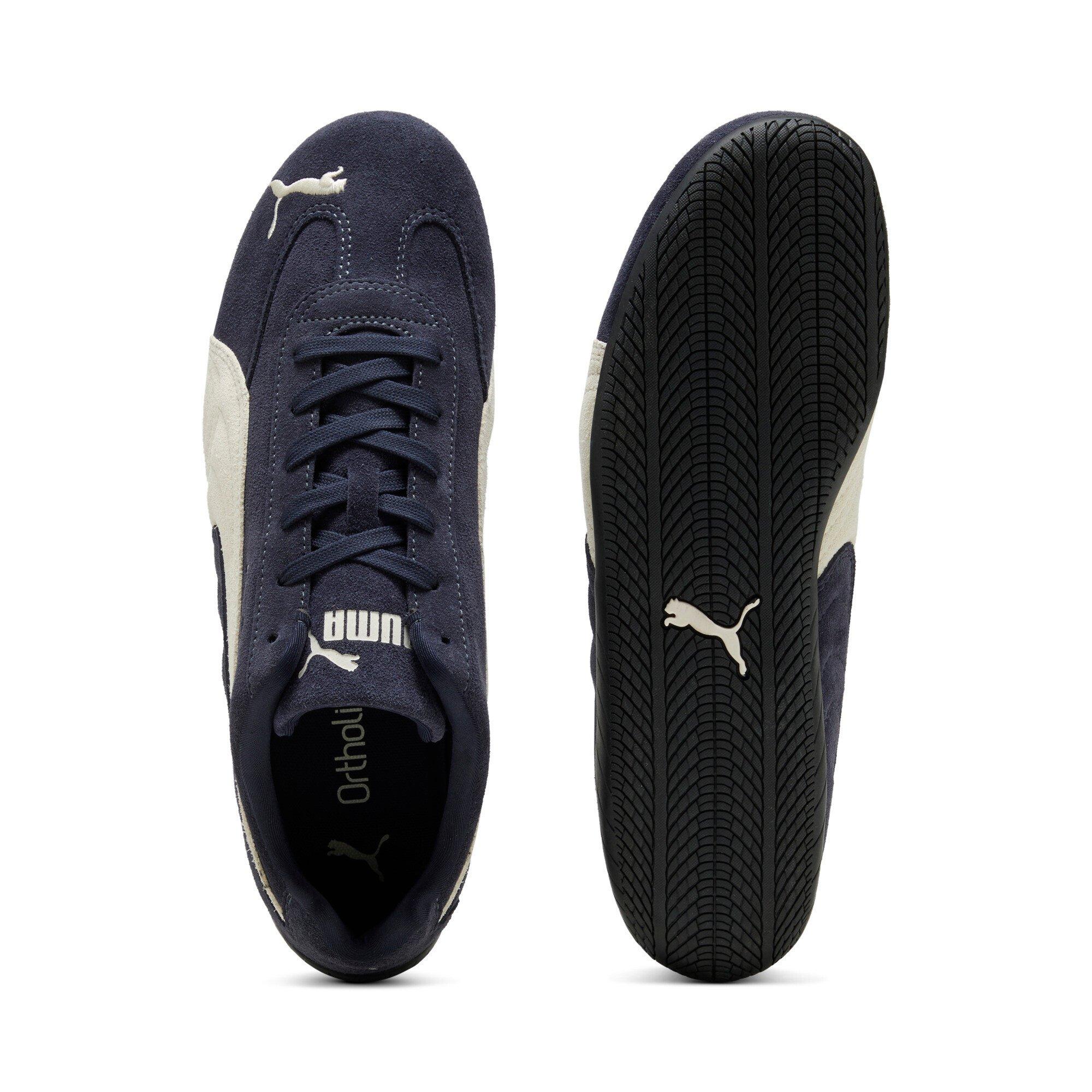 PUMA Speedcat OG "New Navy/Warm White" Men's Shoe - NAVY/WHITE Thumbnail View 4