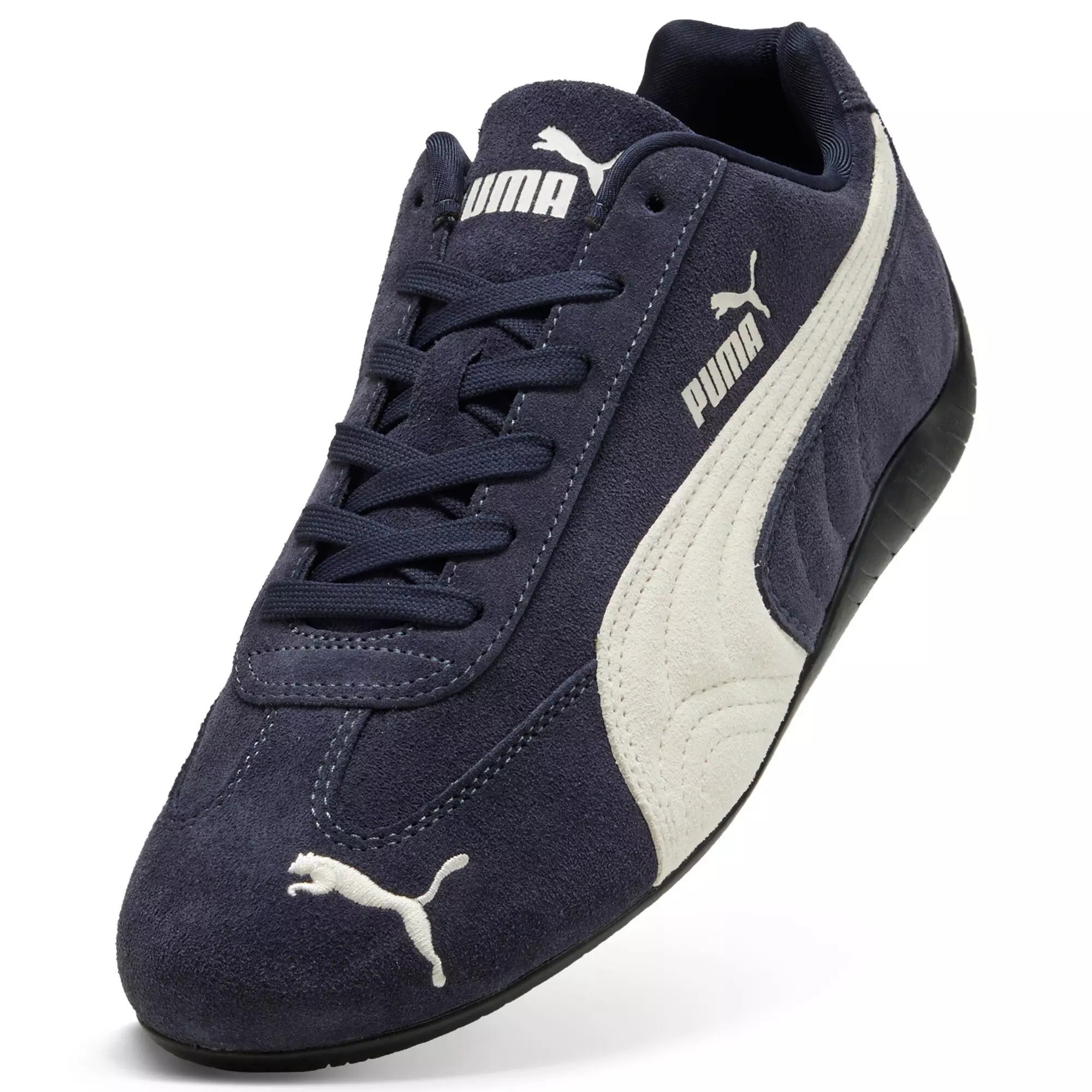 PUMA Speedcat OG "New Navy/Warm White" Men's Shoe - NAVY/WHITE
