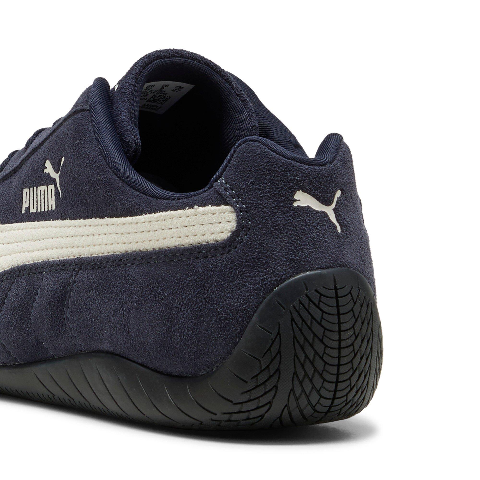 PUMA Speedcat OG "New Navy/Warm White" Men's Shoe - NAVY/WHITE Thumbnail View 6
