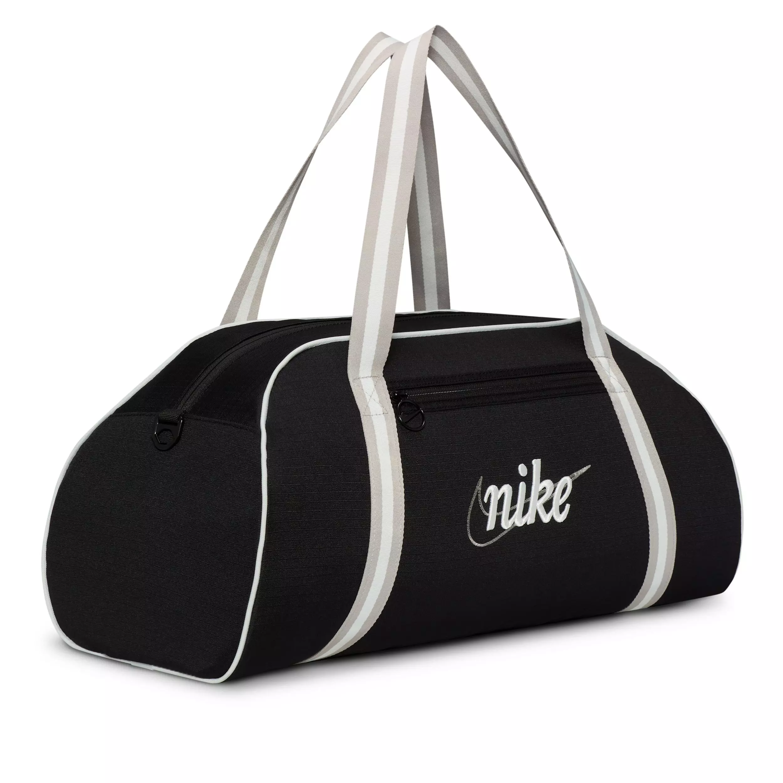 Nike Gym Club Training Bag - Black/College Grey/Summit White - BLACK/GREY/WHITE